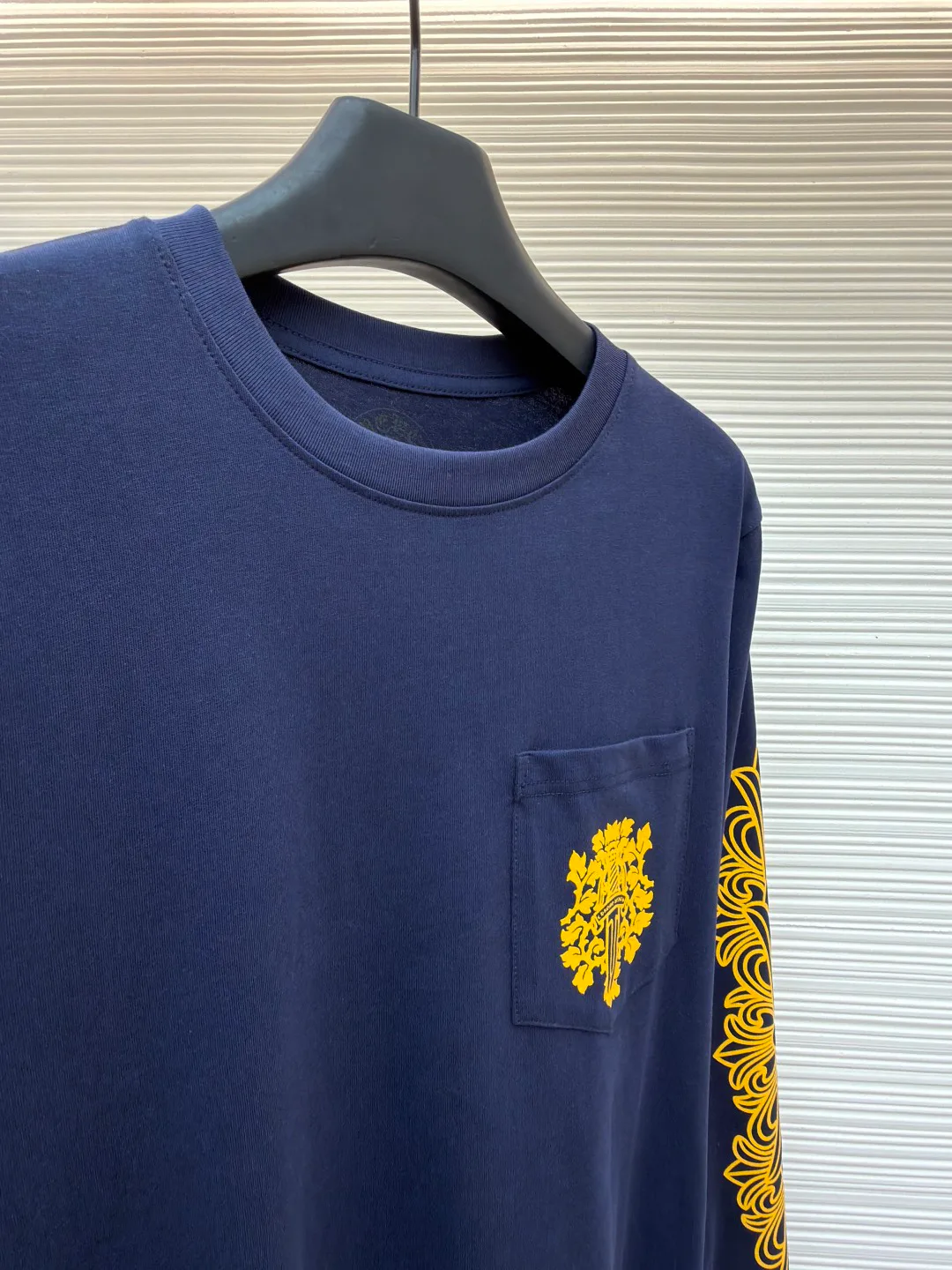 Лонгсливы Мужские Chrome Hearts 11399344