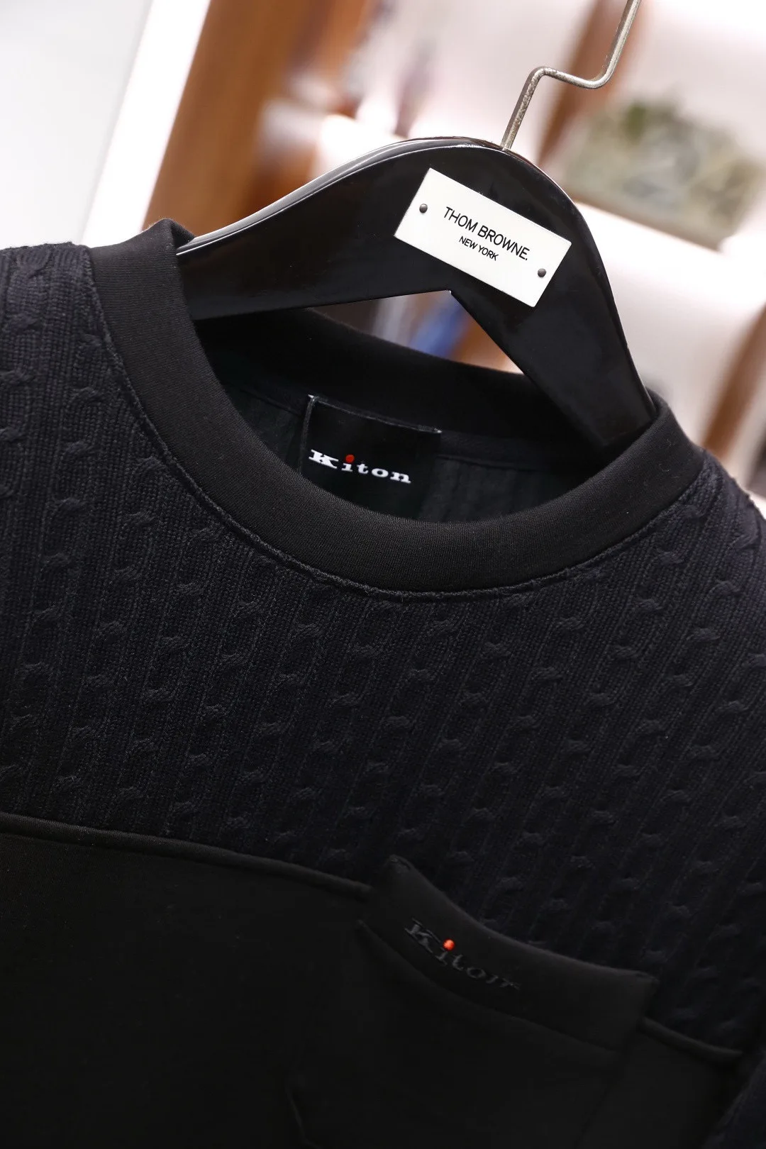 Свитшоты И Худи Мужские Kiton 5093897