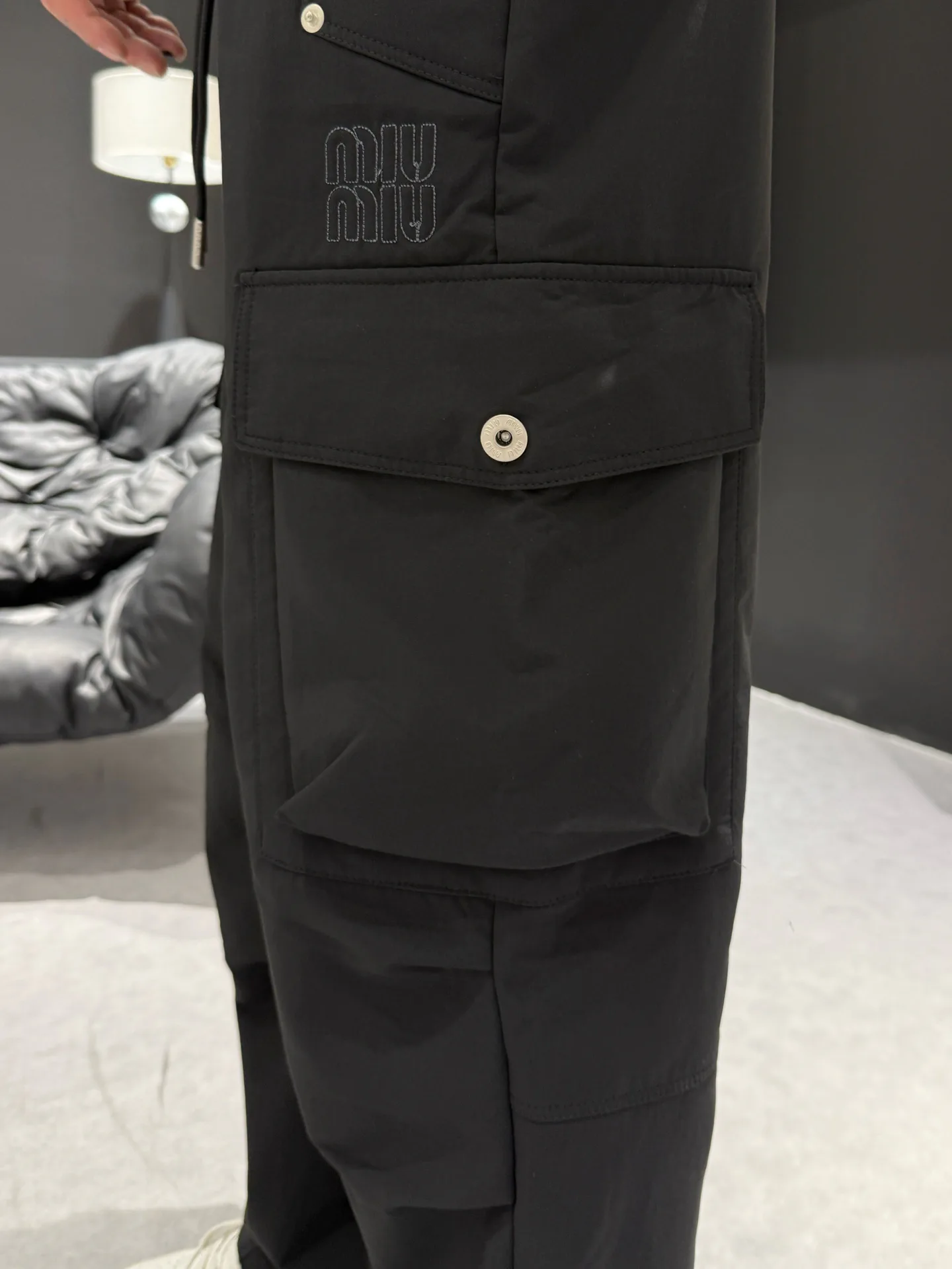 Брюки Мужские Miu Miu 998978