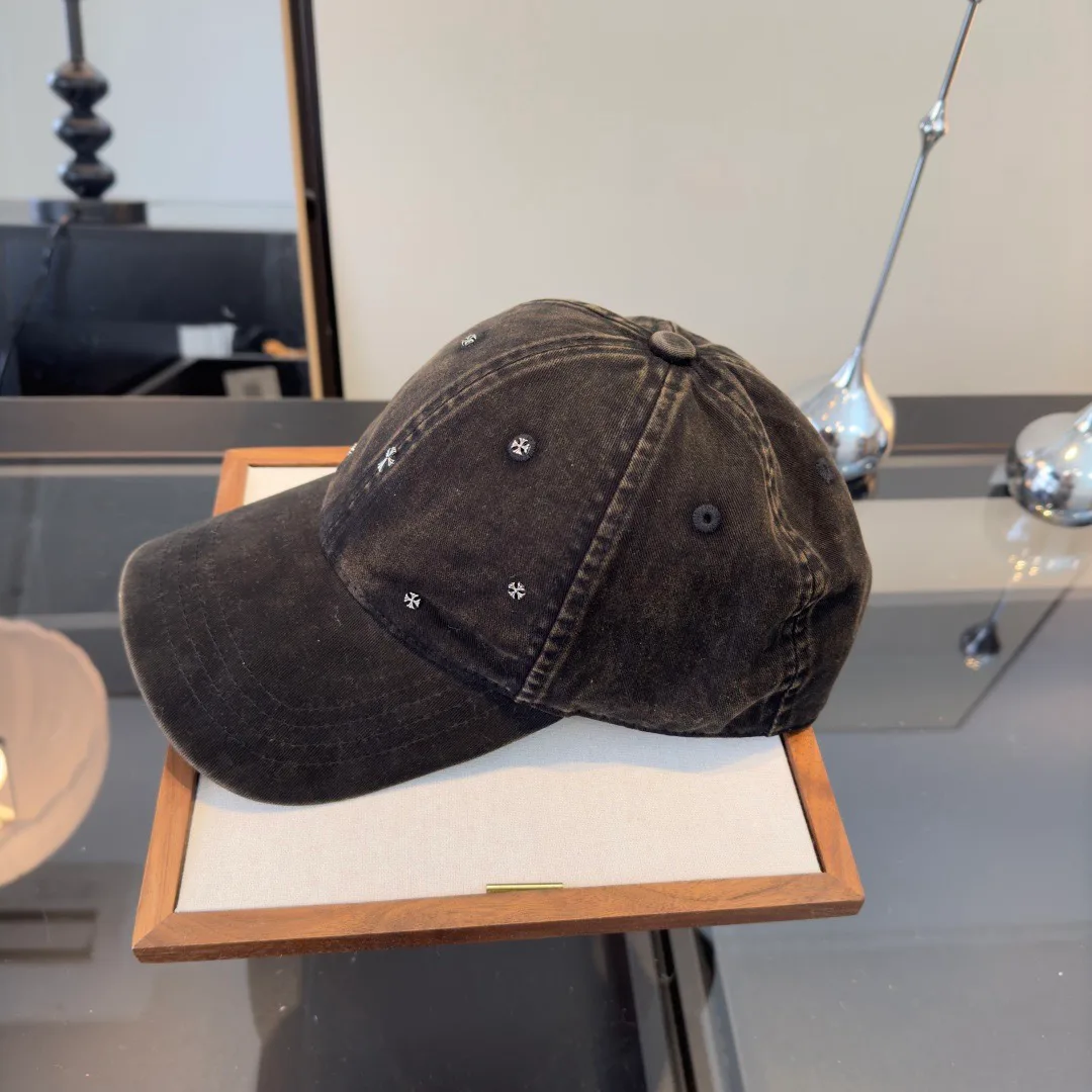 Головные Уборы Chrome Hearts 12349326