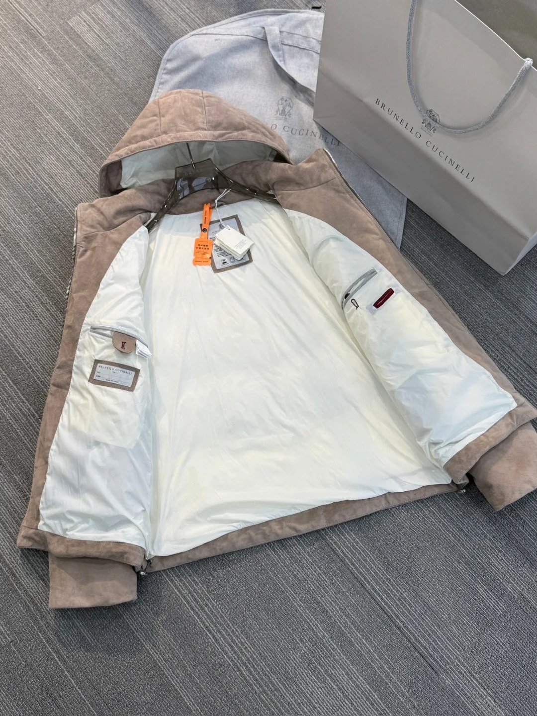 Куртки Мужские Brunello Cucinelli 608109