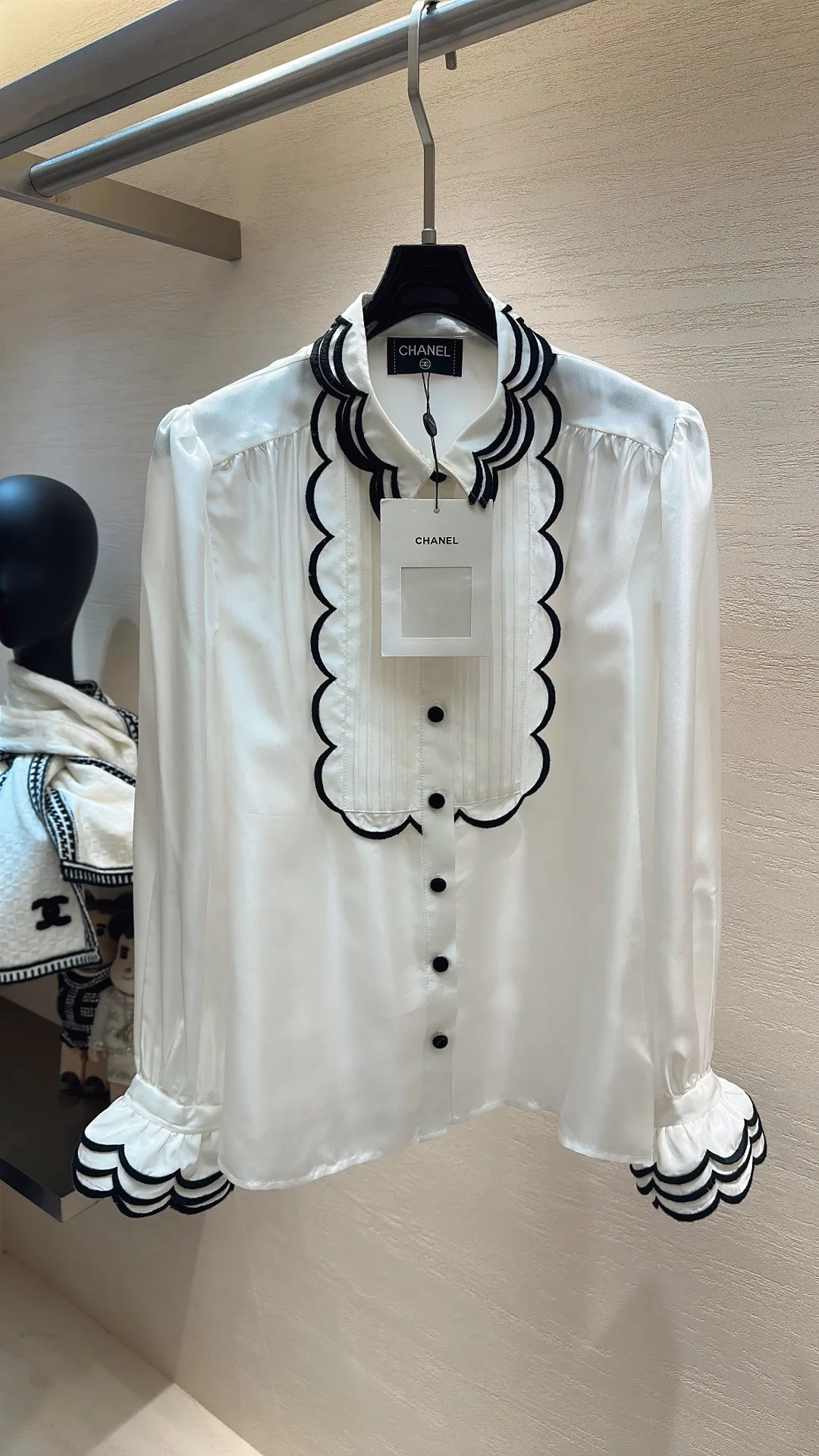 Рубашки Женские Chanel 9536157
