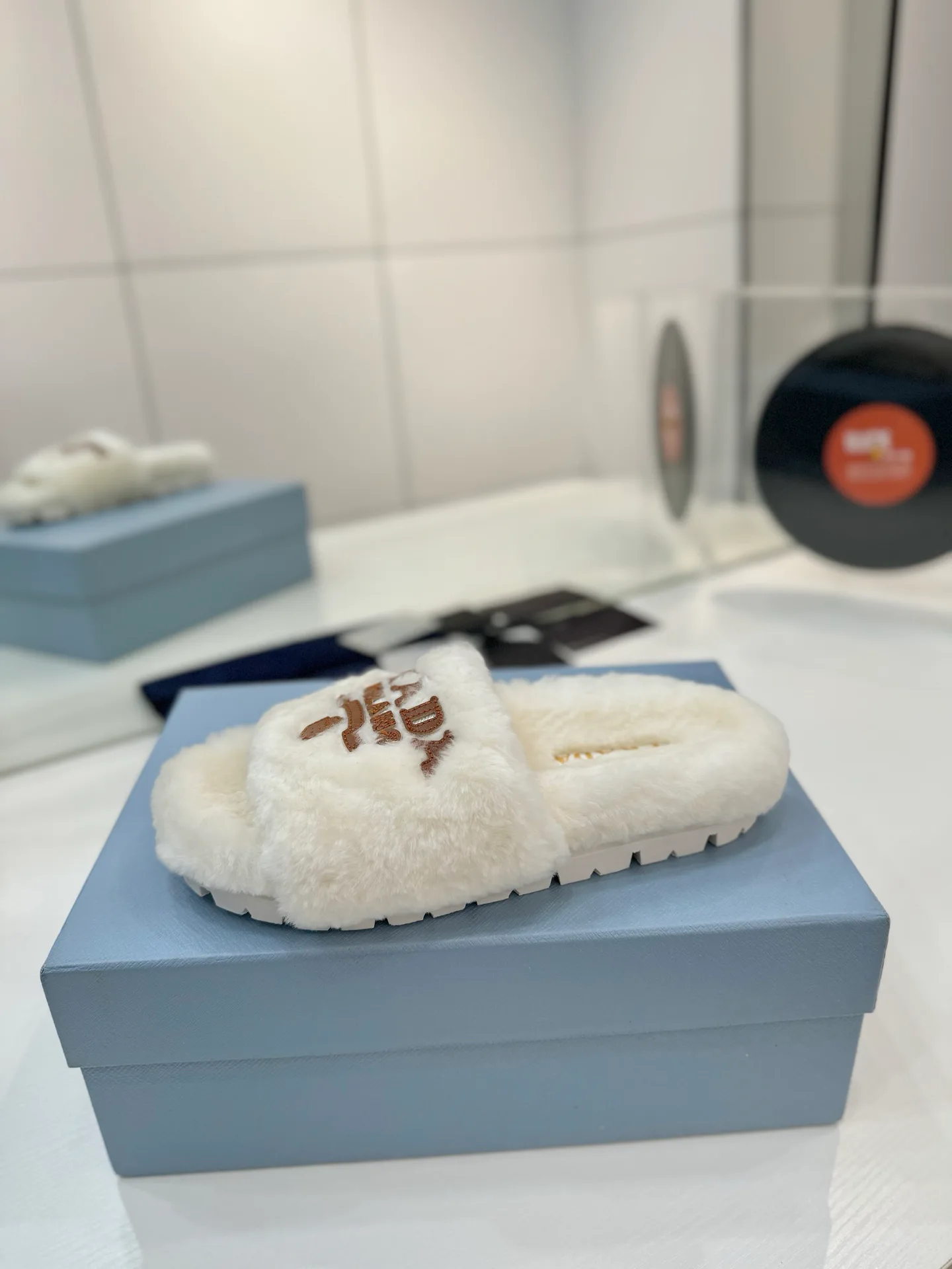 Тапочки Женские Prada 265066