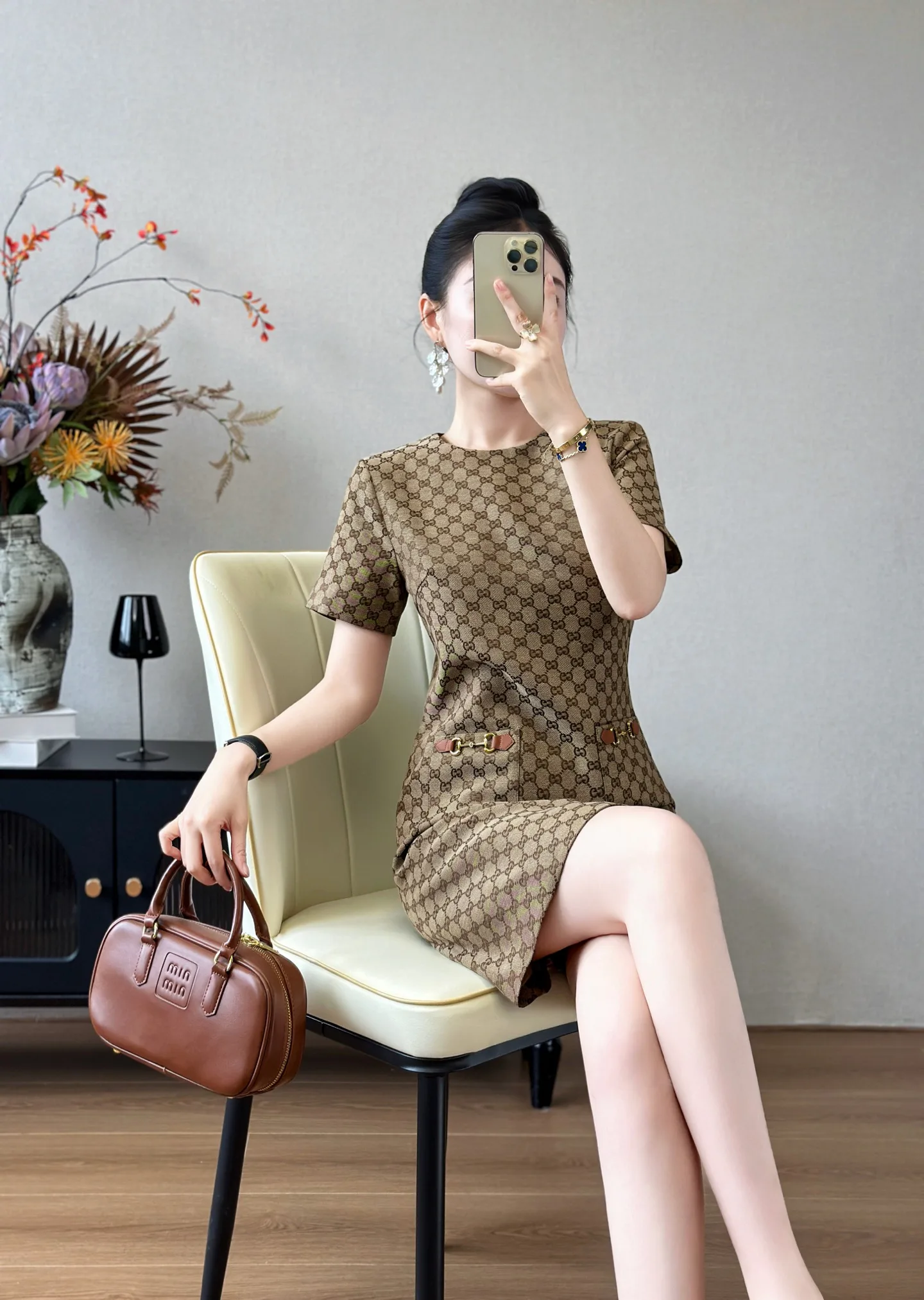 Платья Женские Gucci 11597959