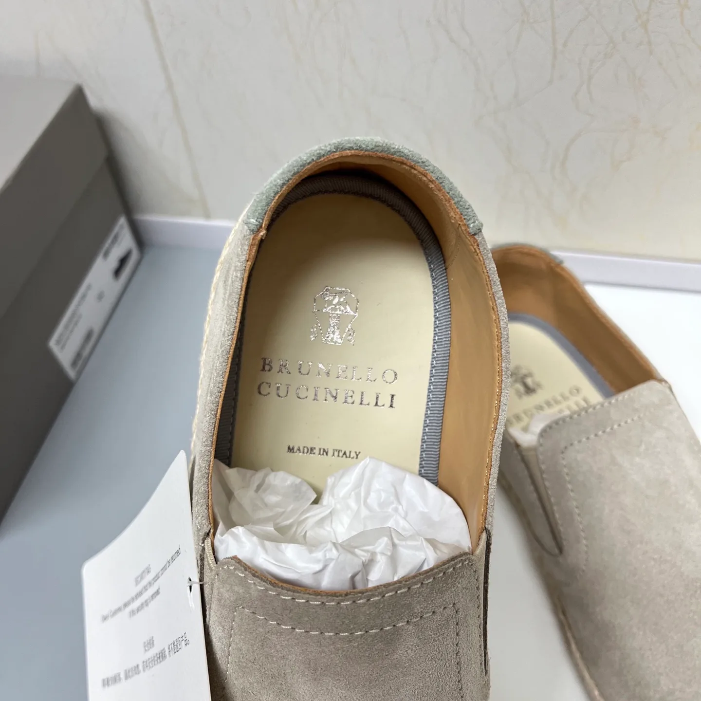 Лоферы И Туфли Мужские Brunello Cucinelli 17457841