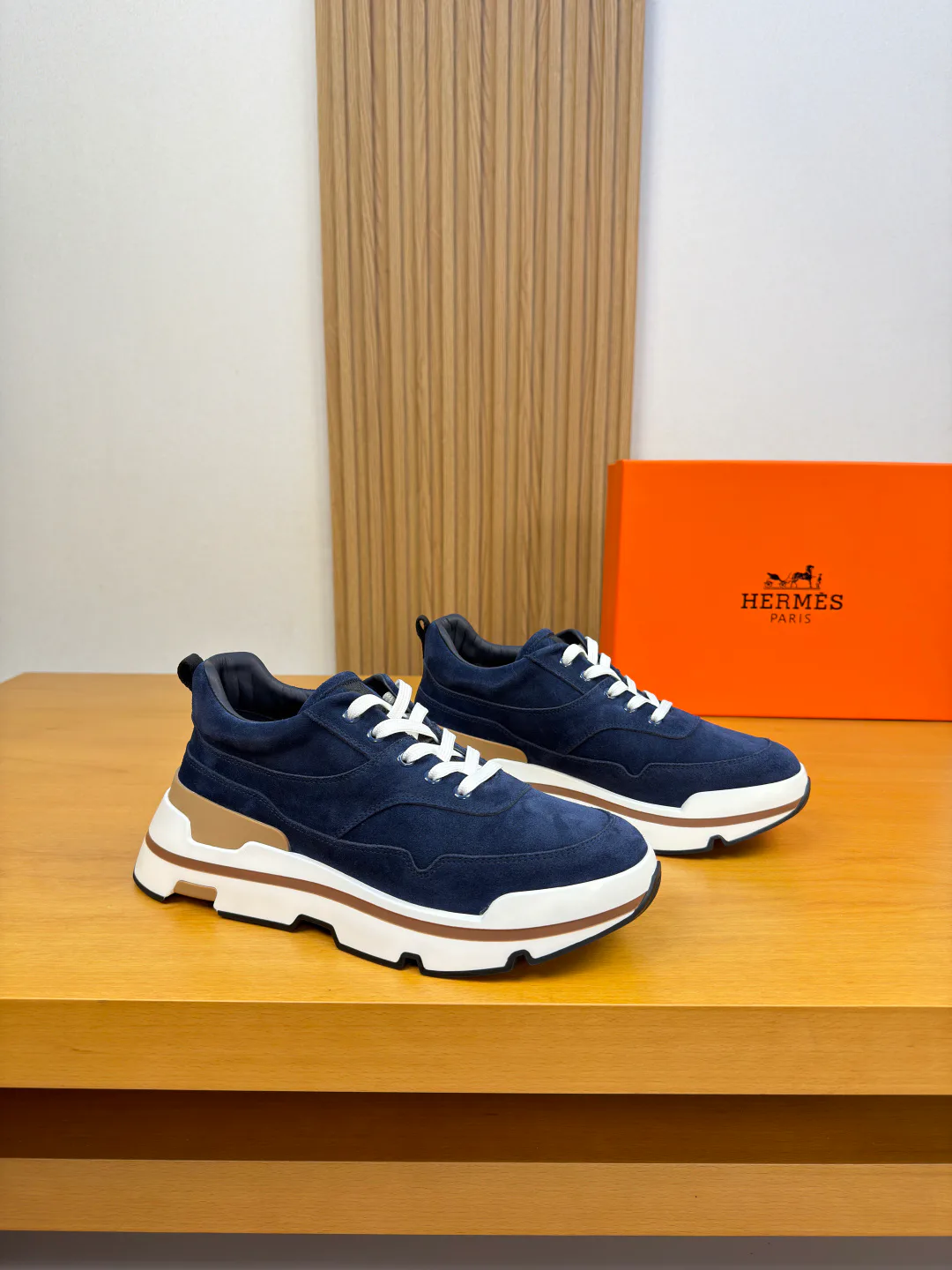 Кроссовки Мужские Hermes 18142442