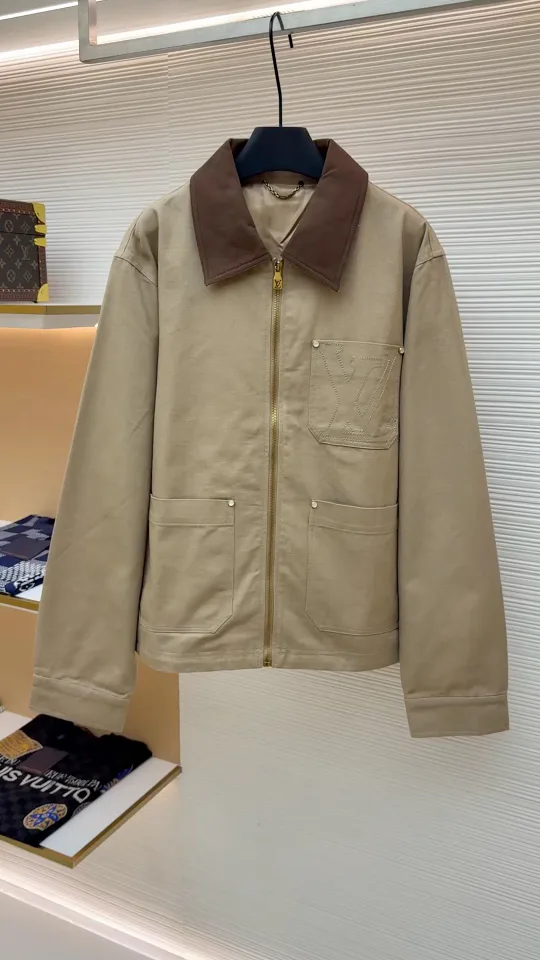 Куртки И Пуховики Мужские Louis Vuitton 1270776