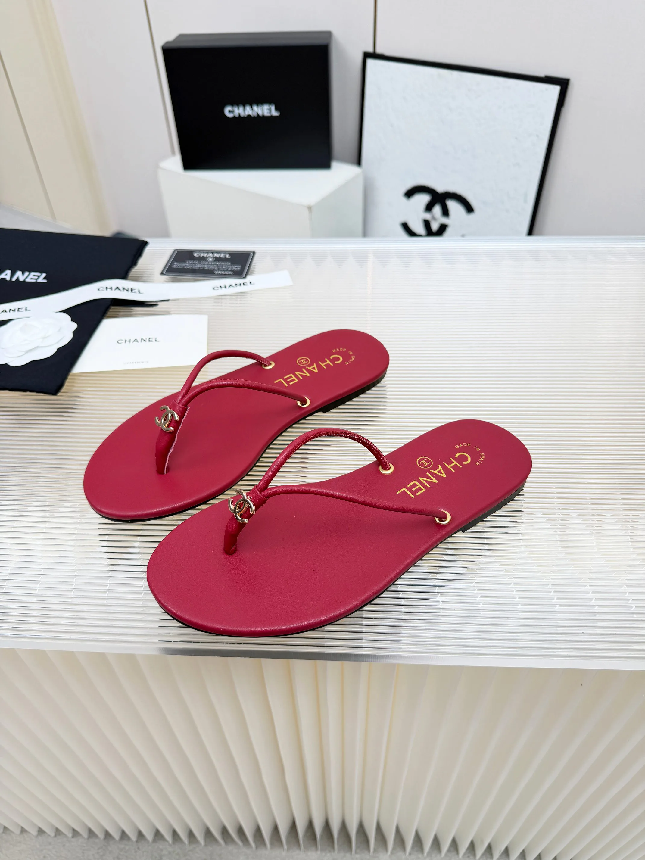 Шлепанцы Женские Chanel 11761802