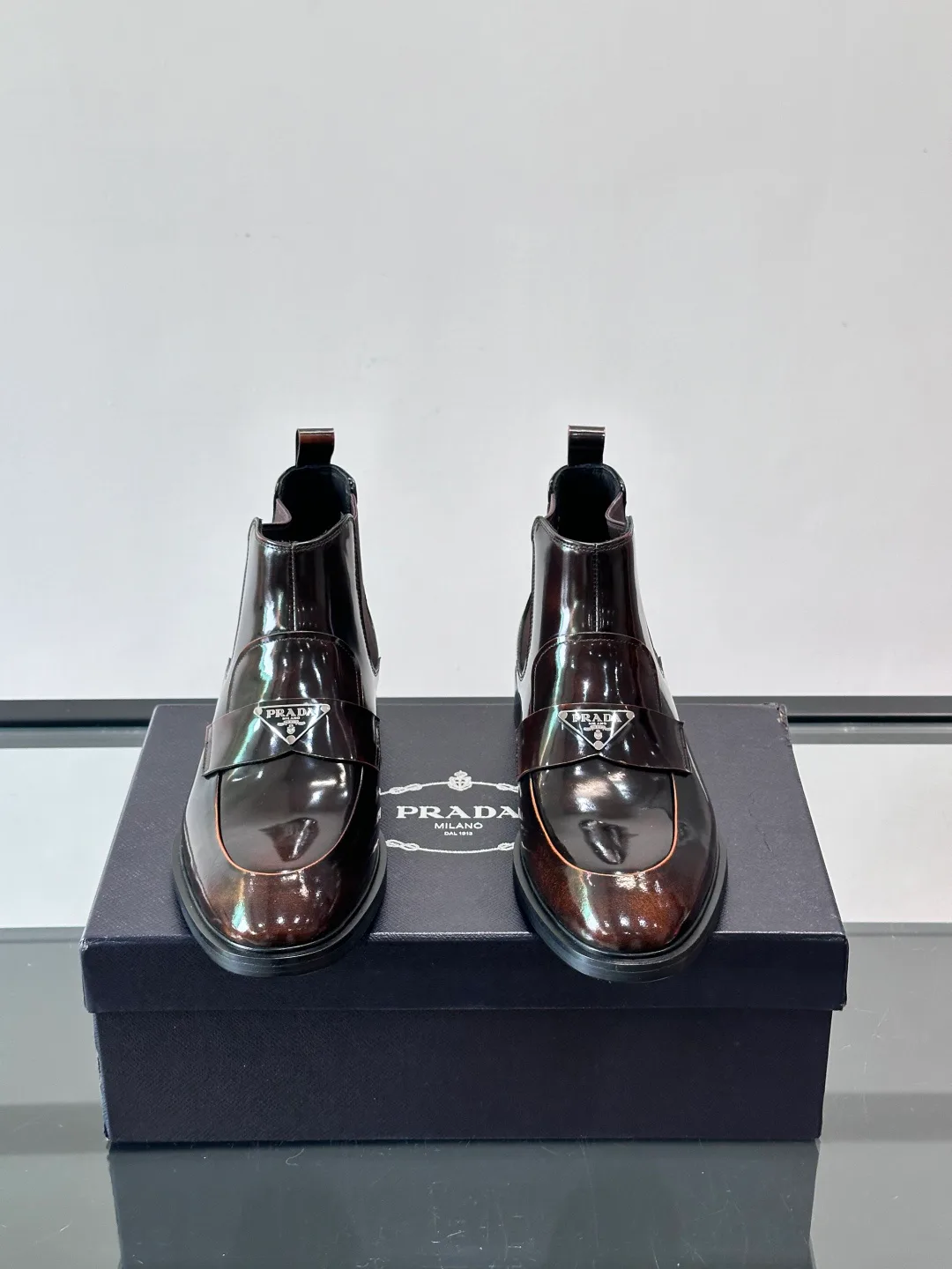 Ботинки Мужские Prada 946248
