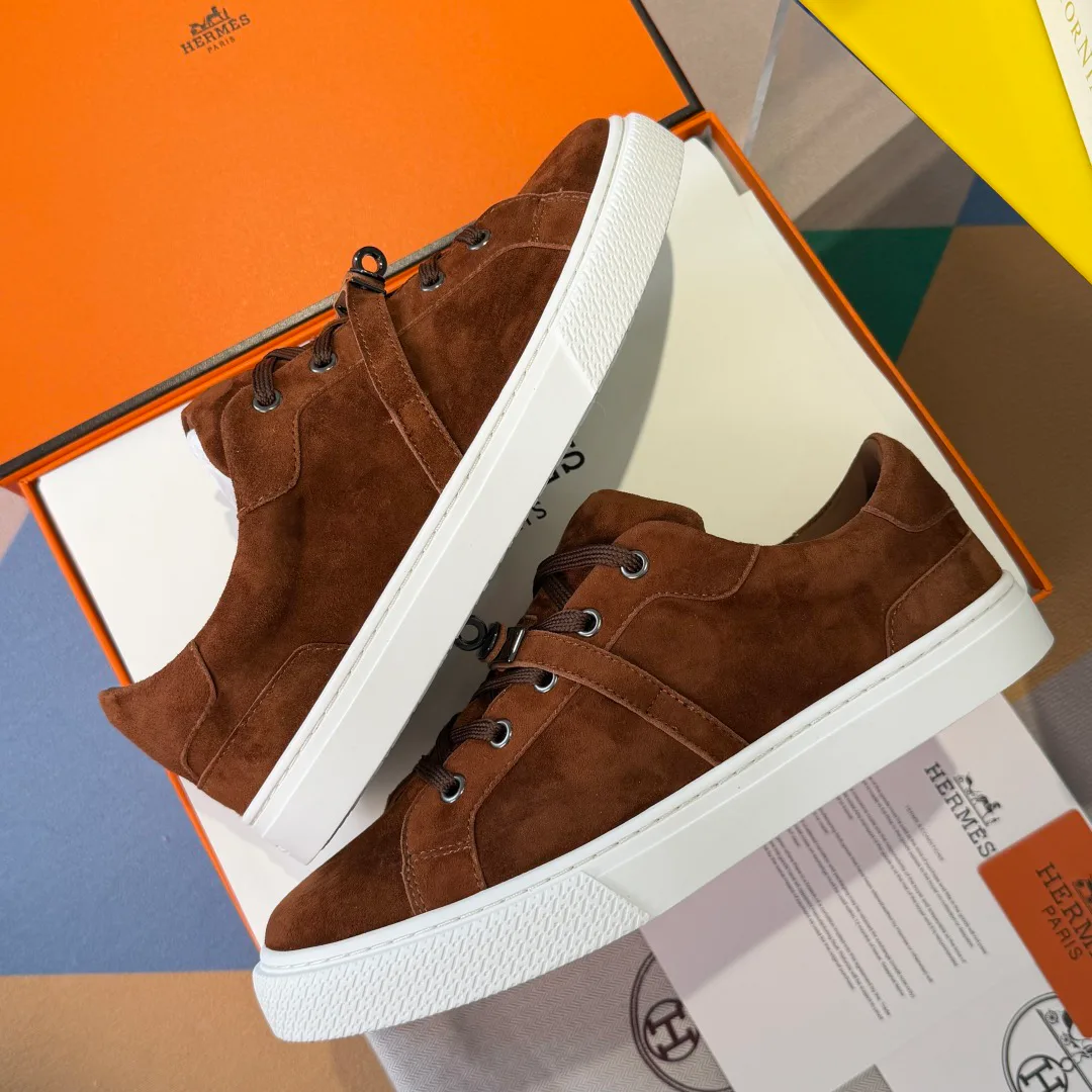 Кроссовки Мужские Hermes 5896696