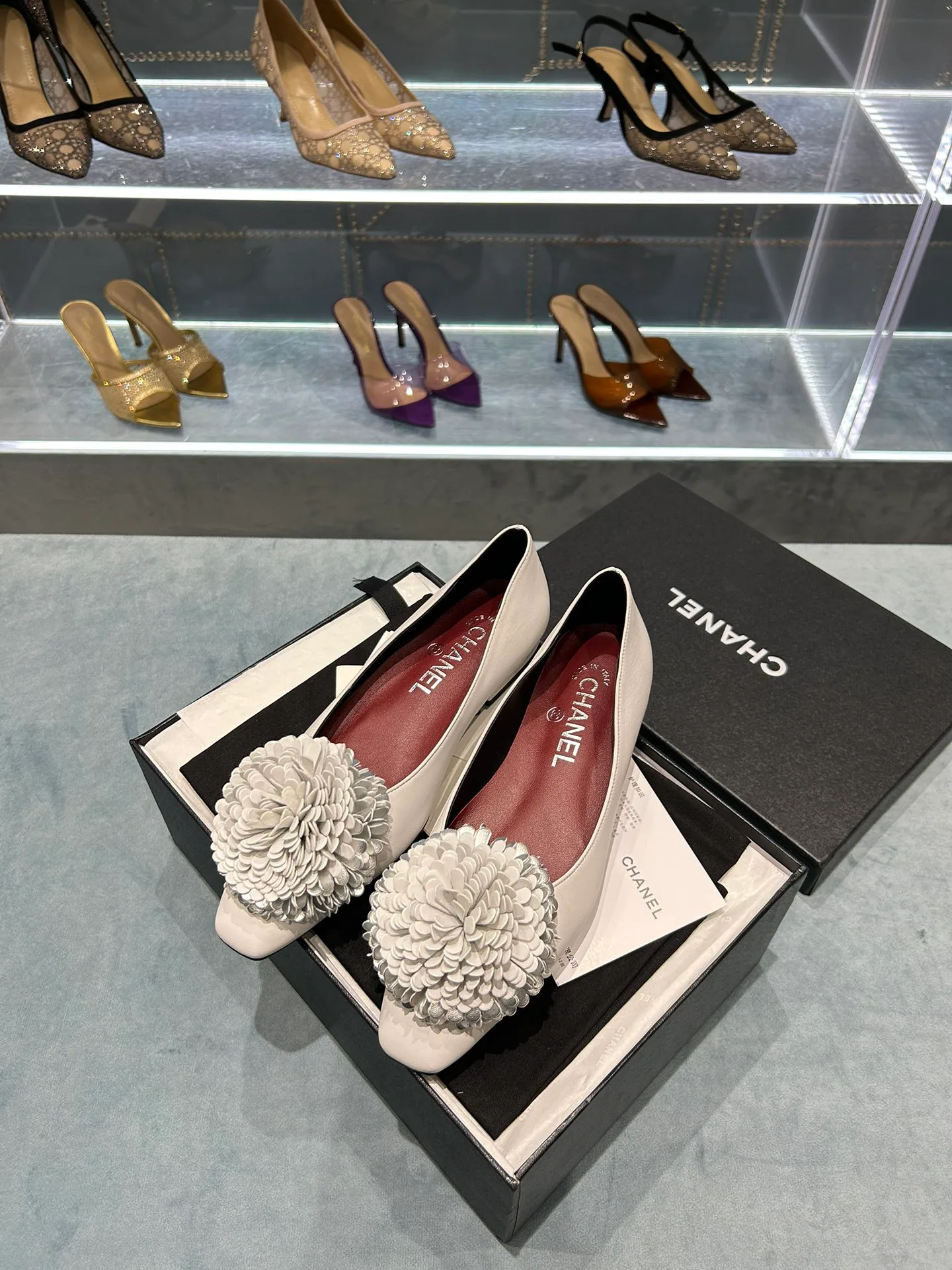 Туфли Женские Chanel 3497520