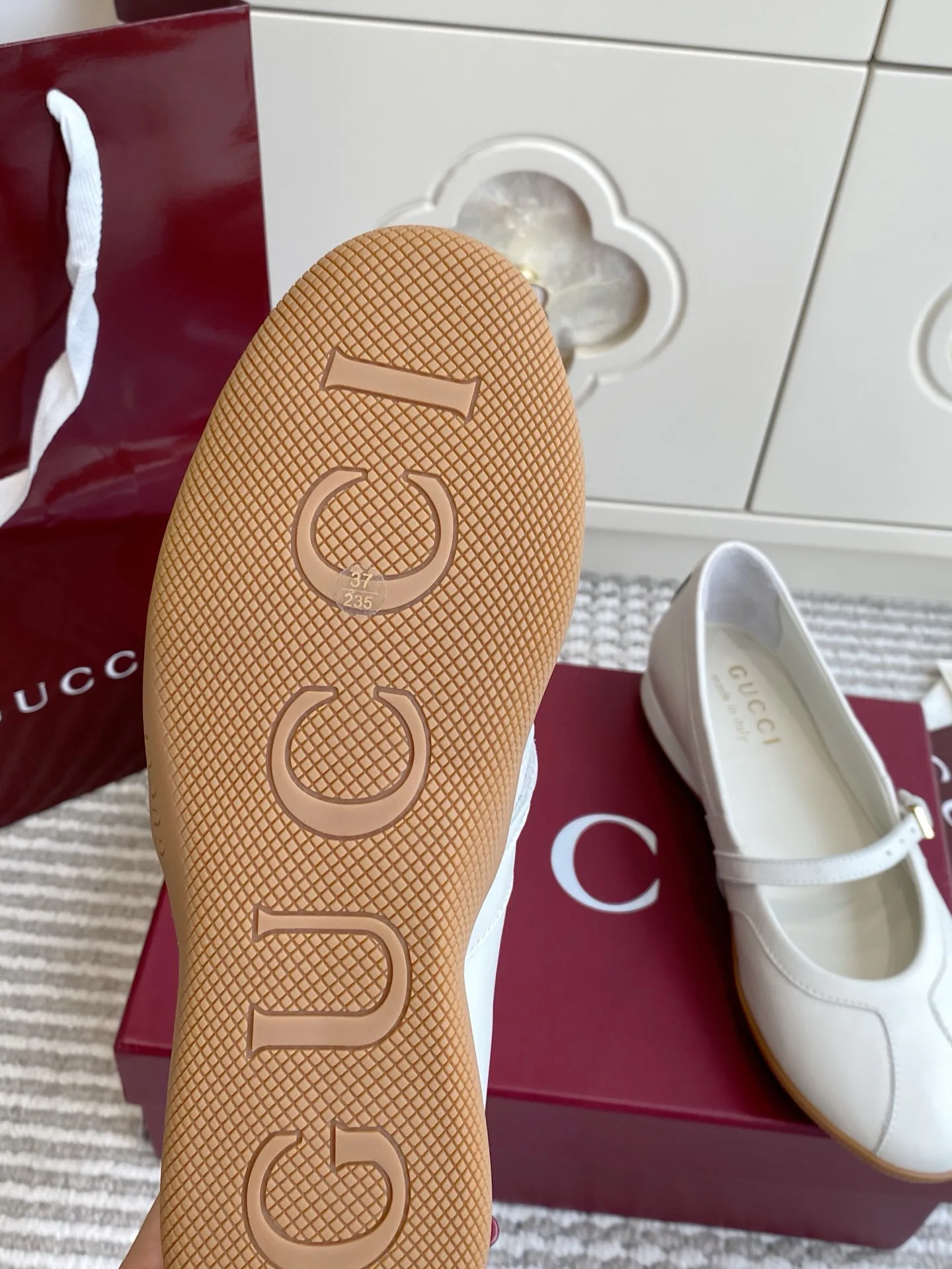 Балетки Женские Gucci 17525735