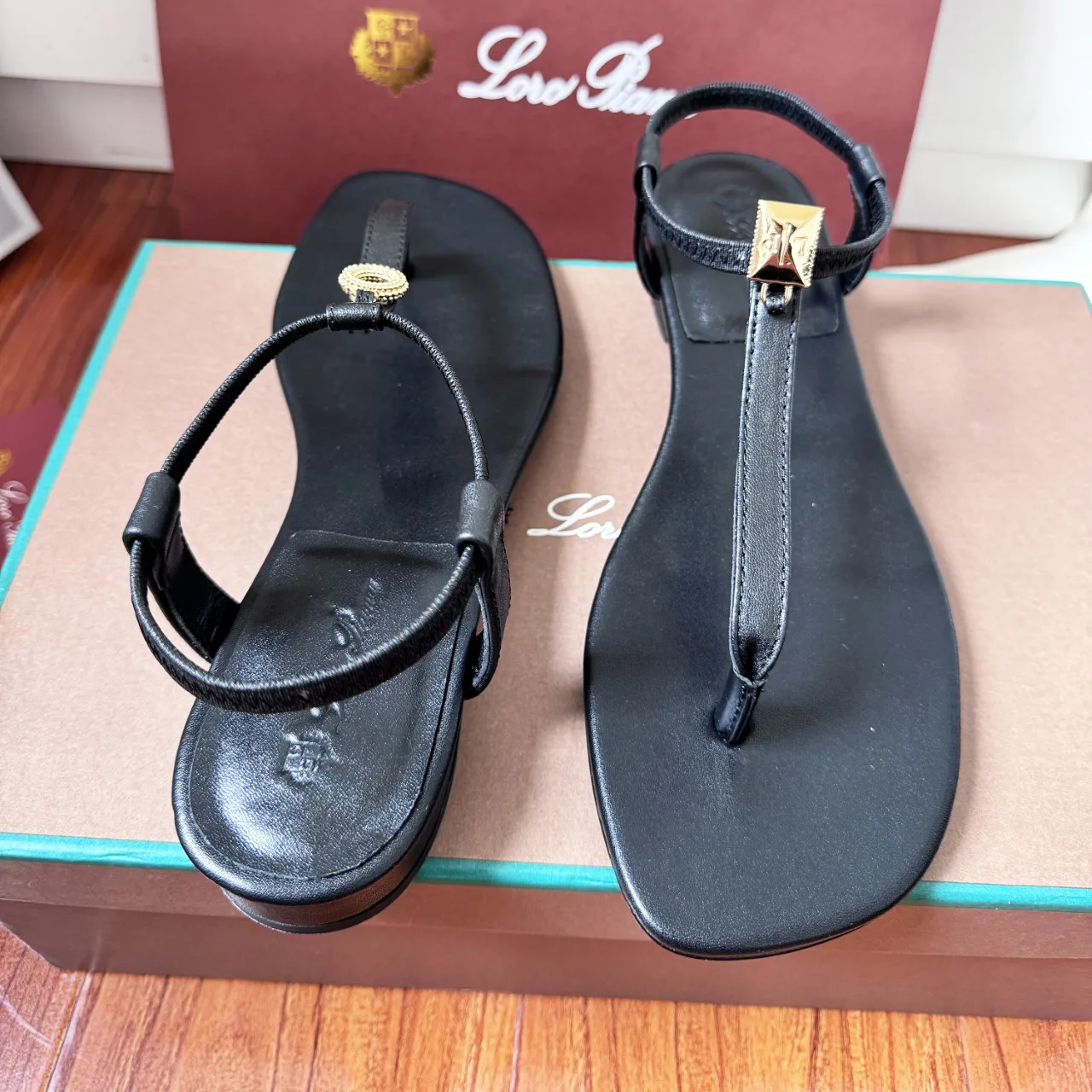 Сандалии Женские Loro Piana 262243