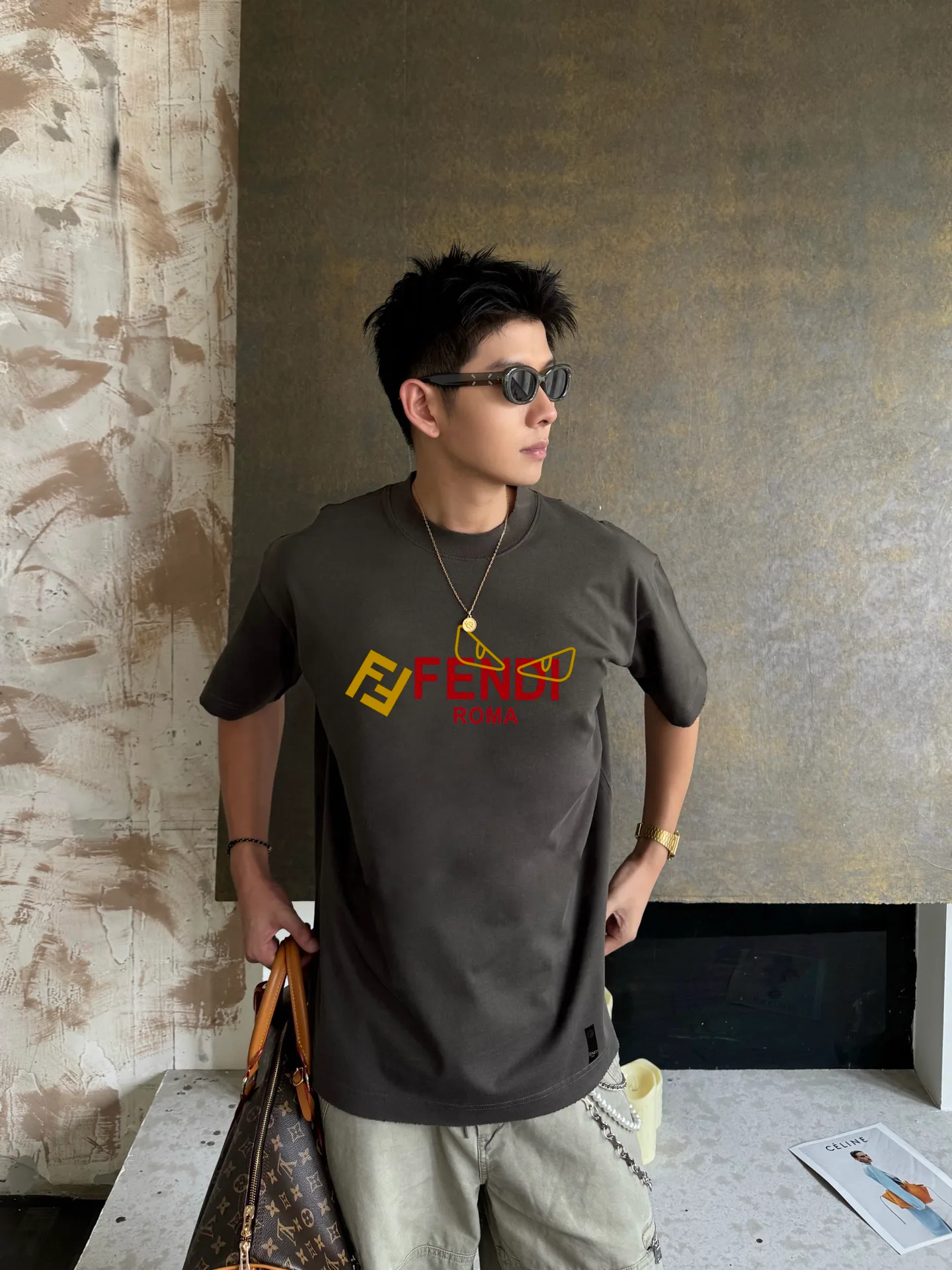 Футболки Женские Fendi 862834