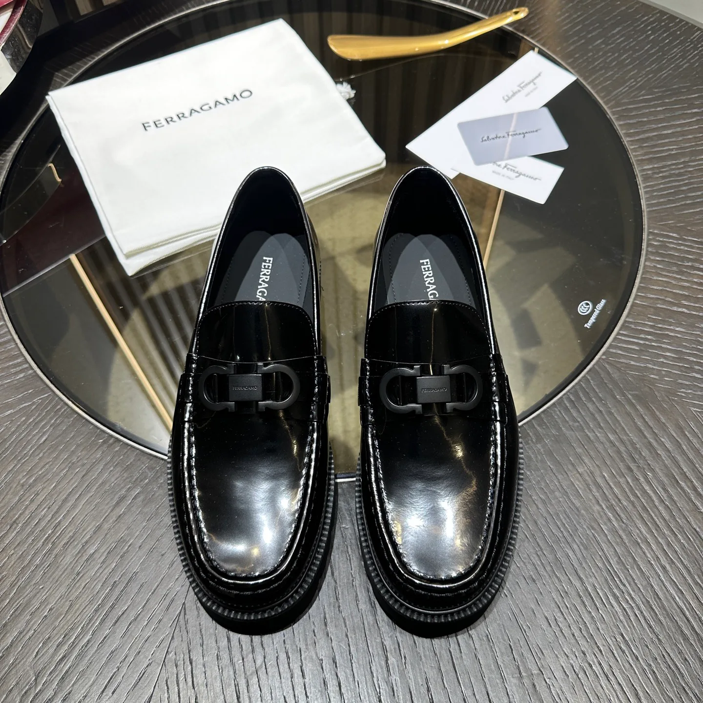 Лоферы И Туфли Мужские Salvatore Ferragamo 18341666
