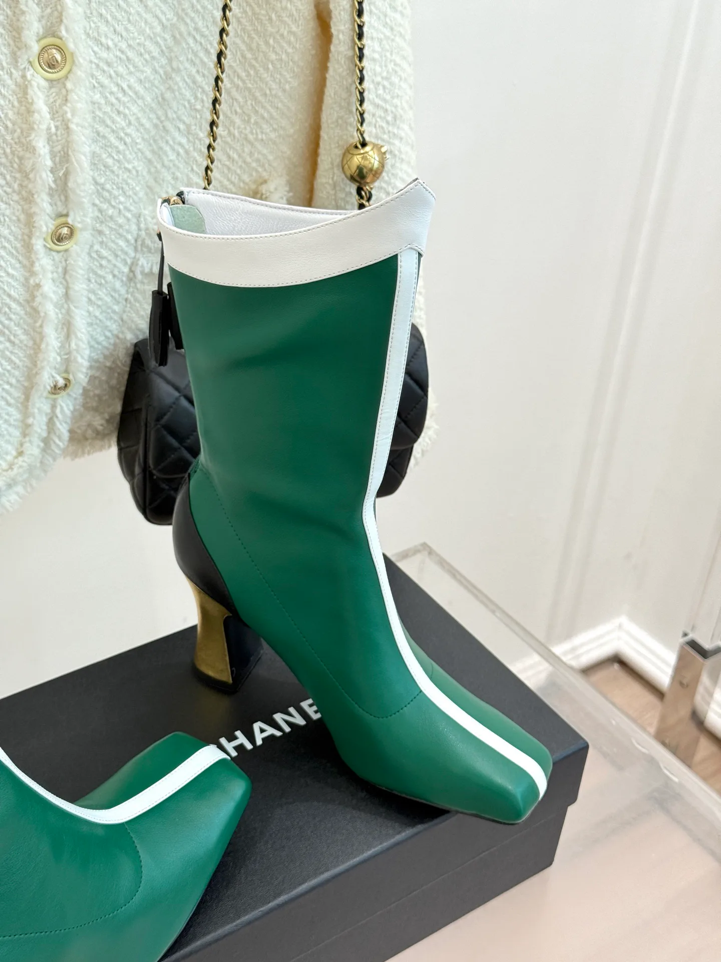 Сапоги Женские Chanel 17425395