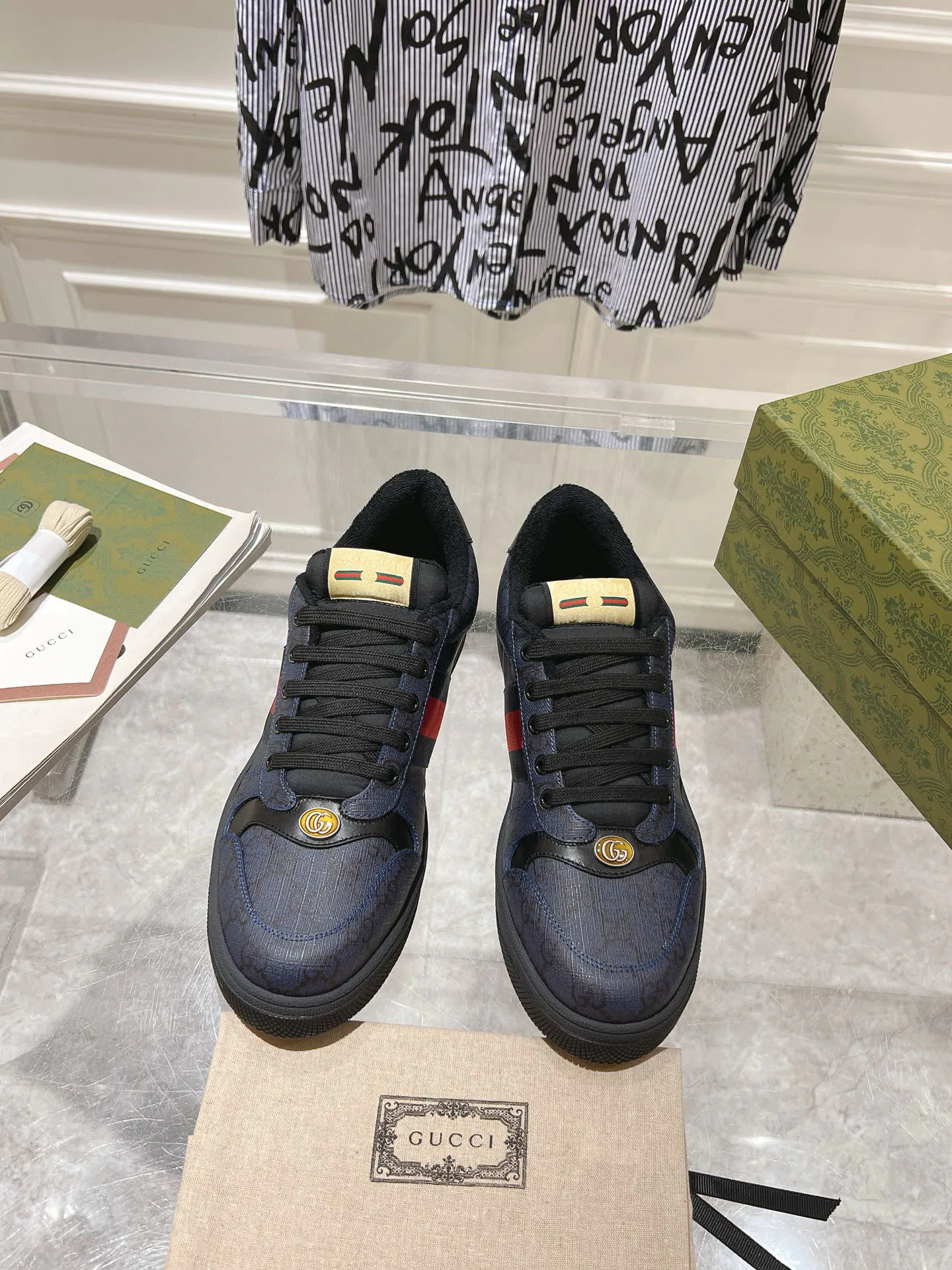 Кеды Женские Gucci 14356