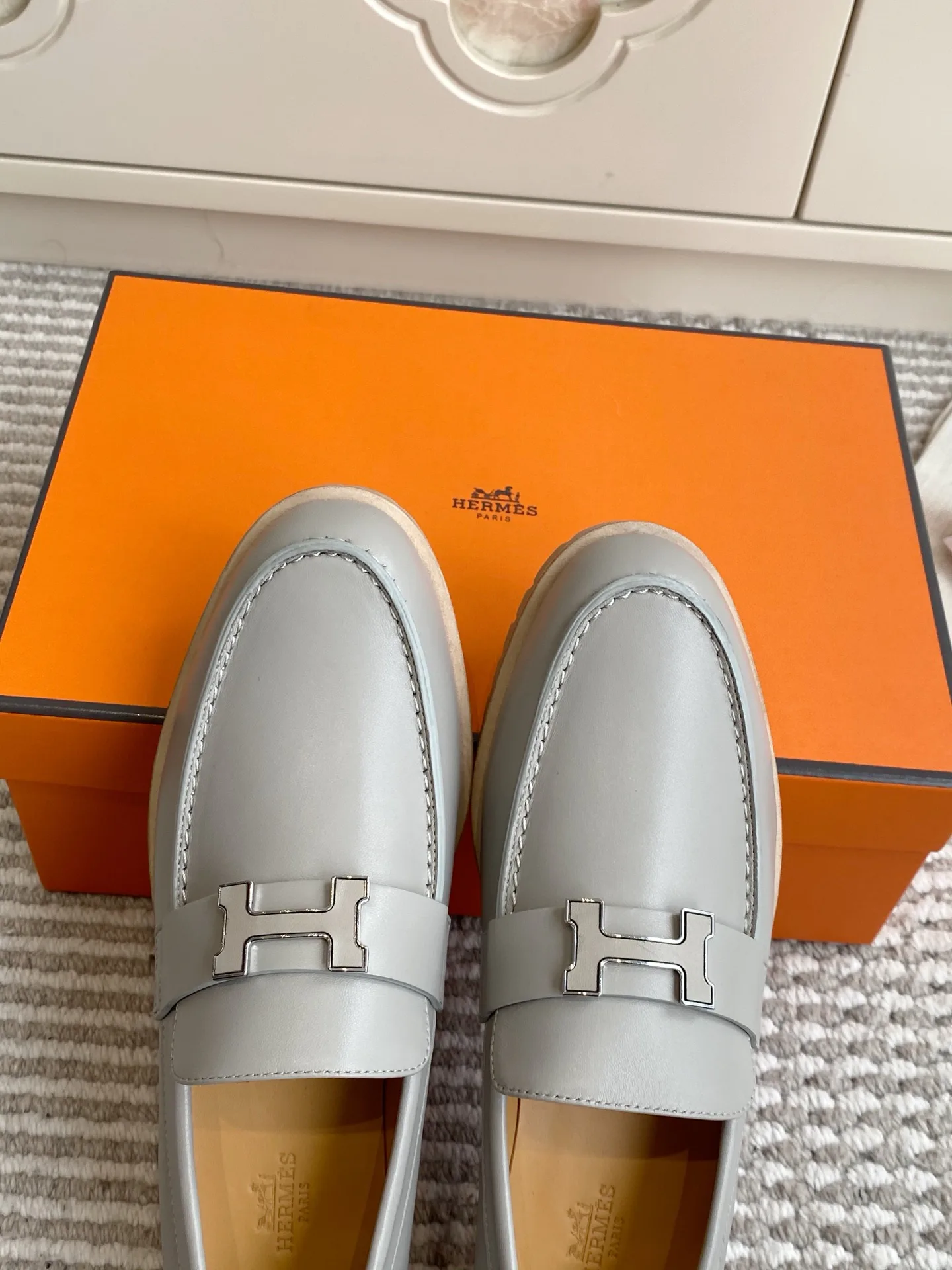 Лоферы И Мокасины Женские Hermes 17476150