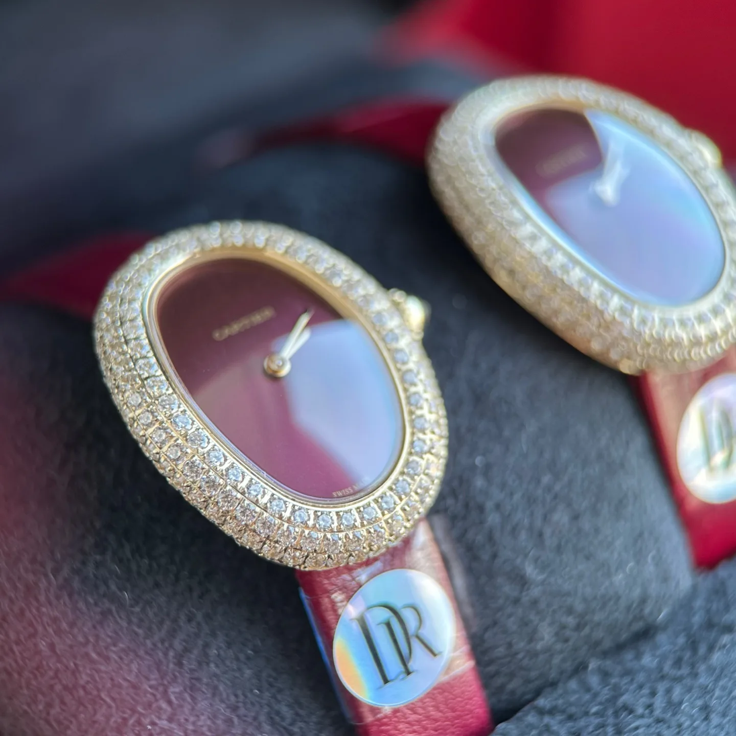 Часы Женские Cartier 1892619