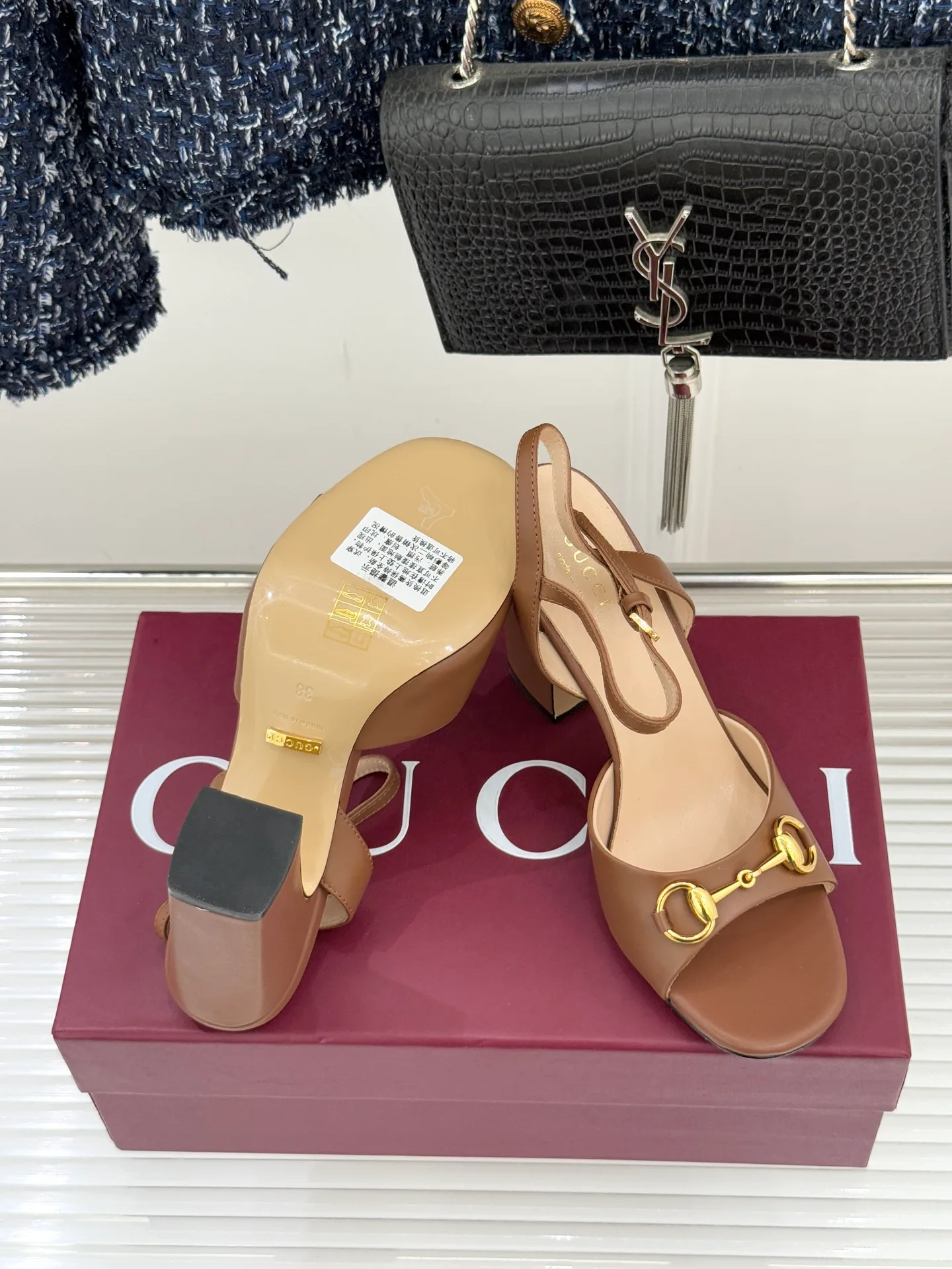 Босоножки Женские Gucci 6264229