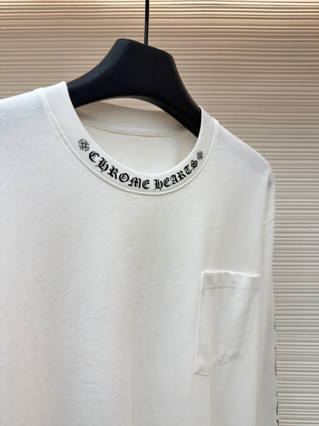 Лонгсливы Мужские Chrome Hearts 11399355