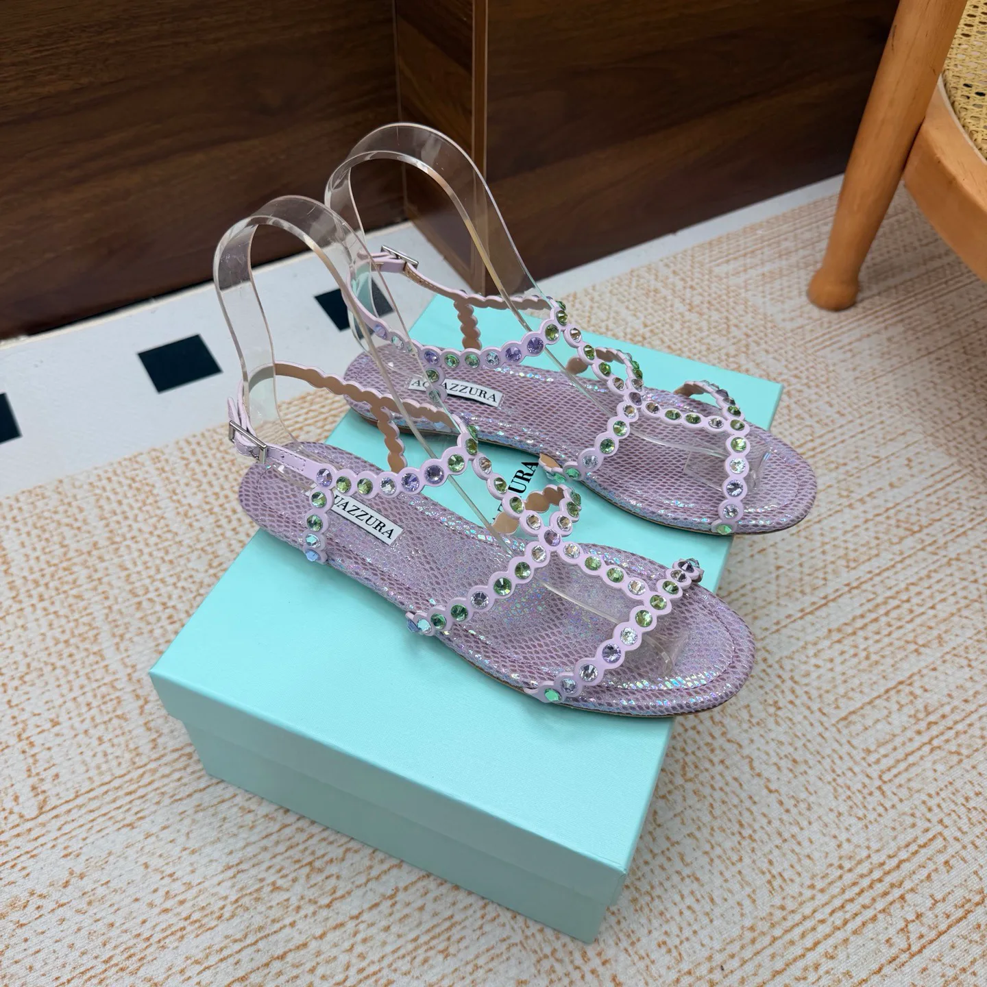 Босоножки Женские Aquazzura 18676635