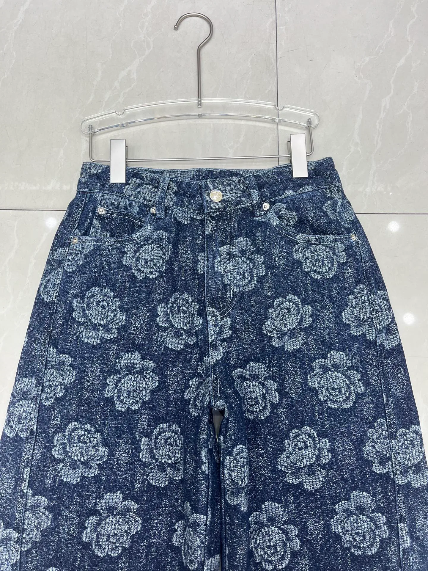 Джинсы Женские Chanel 72440