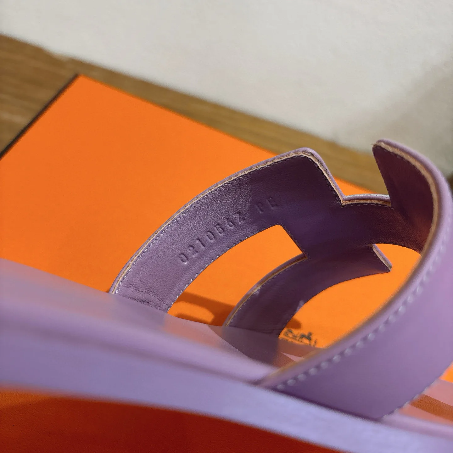 Шлепанцы Женские Hermes 396980