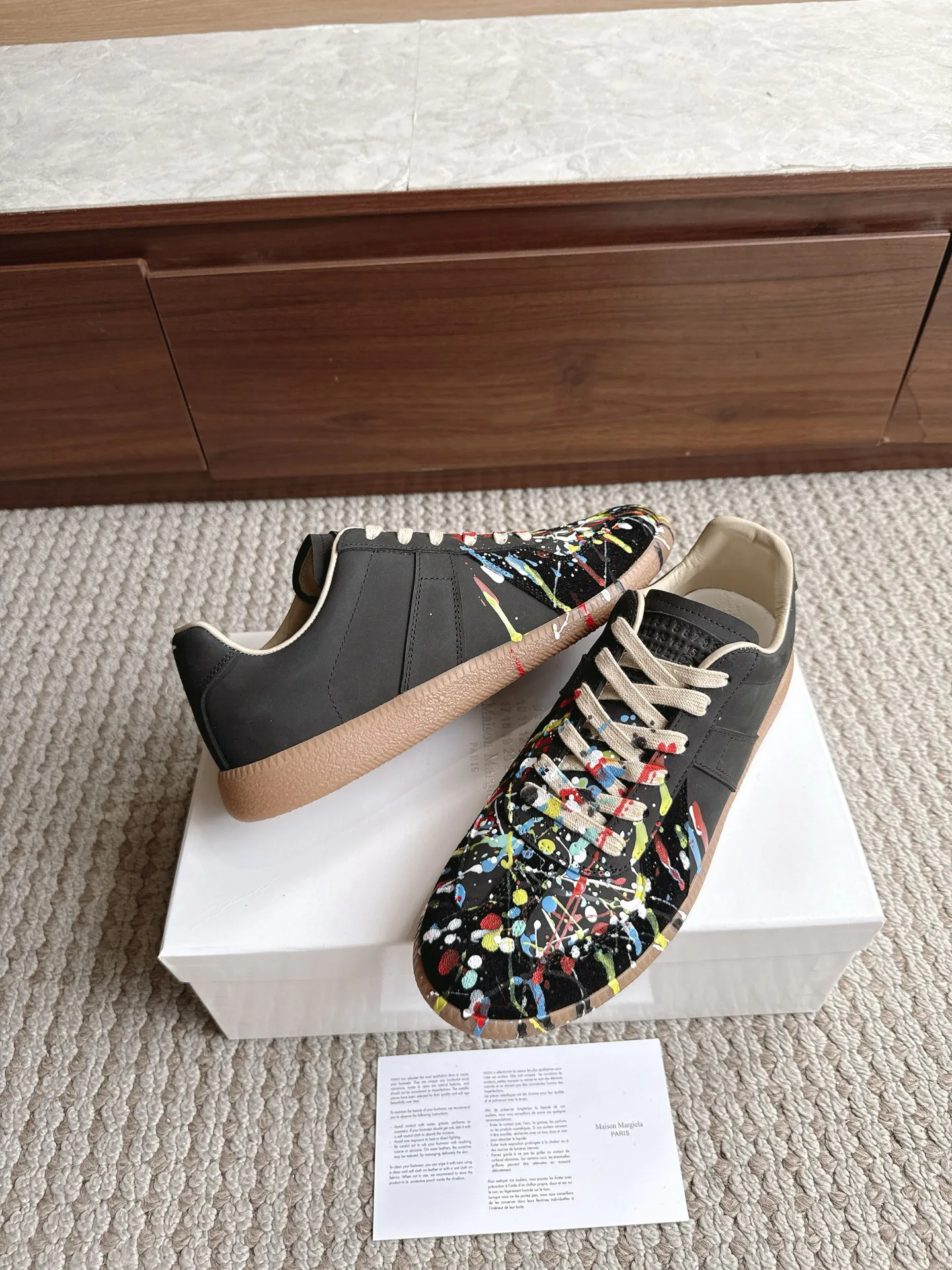 Кроссовки Мужские Maison Margiela 16967114