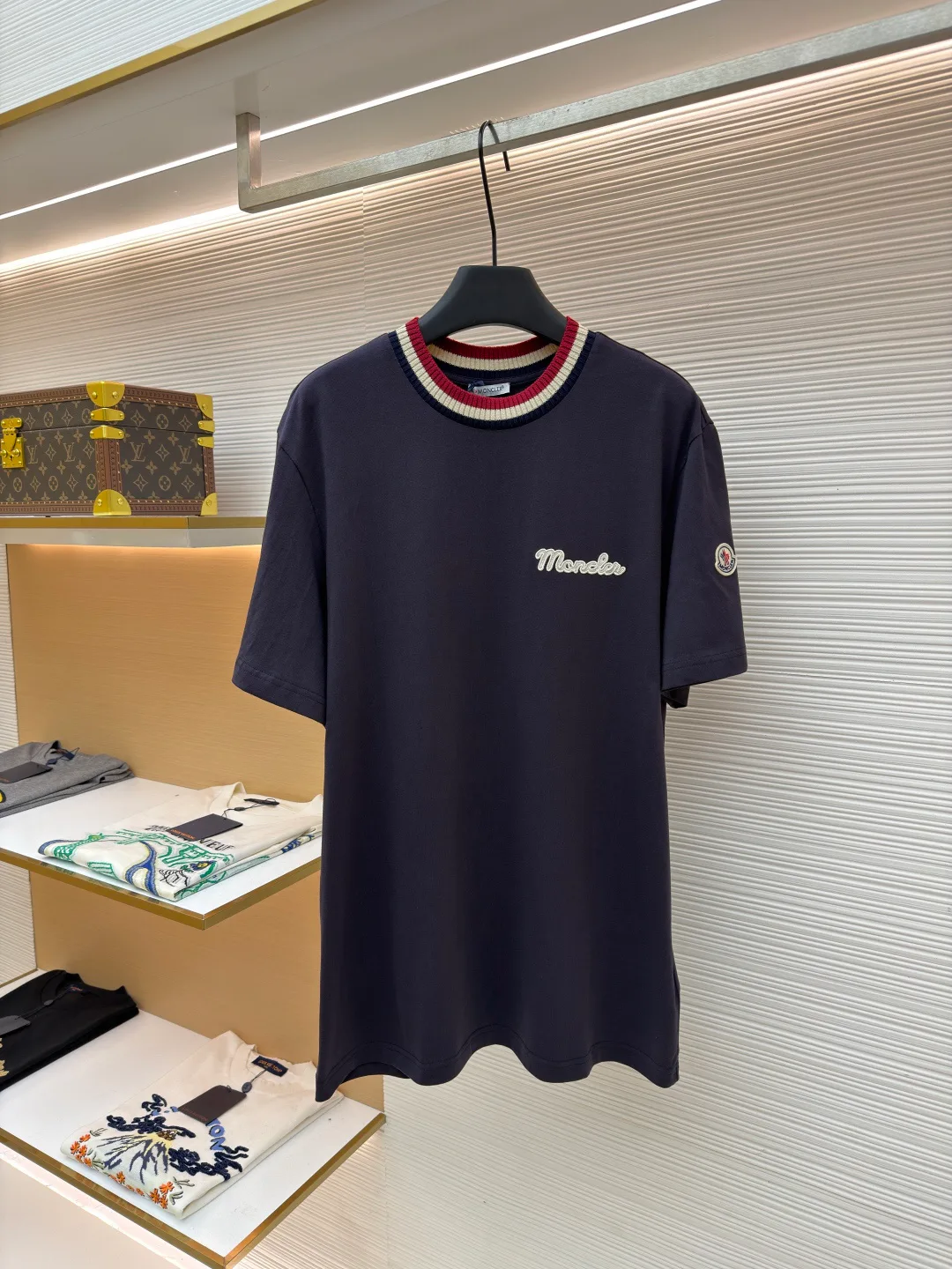 Футболки Мужские Moncler 5405741