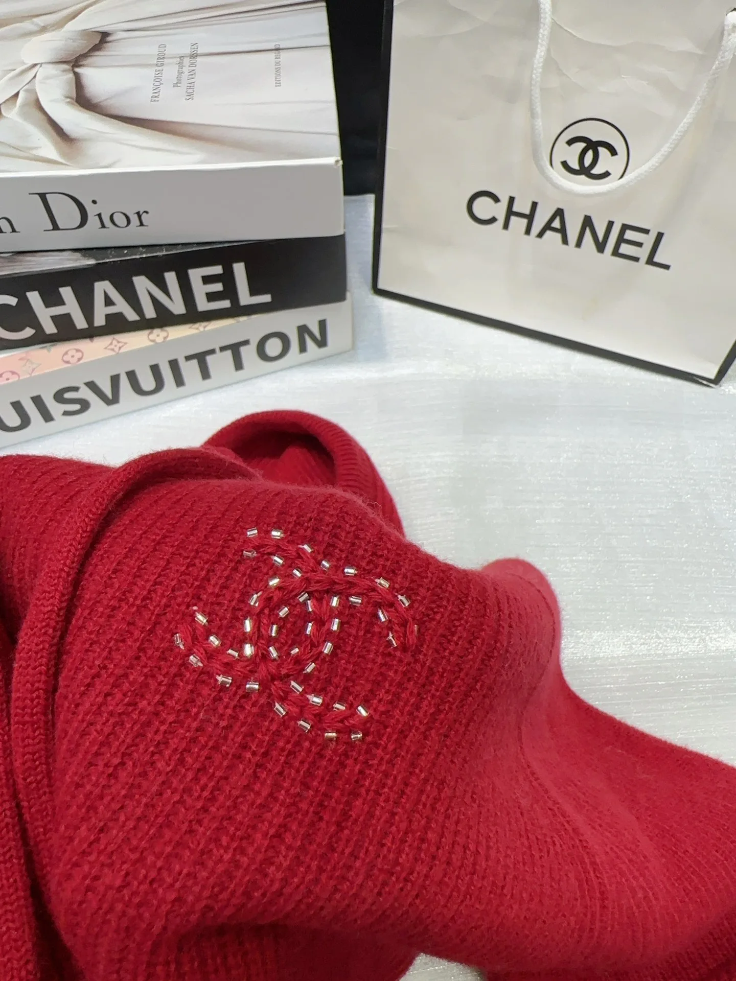 Джемперы И Свитеры Женские Chanel 5019260