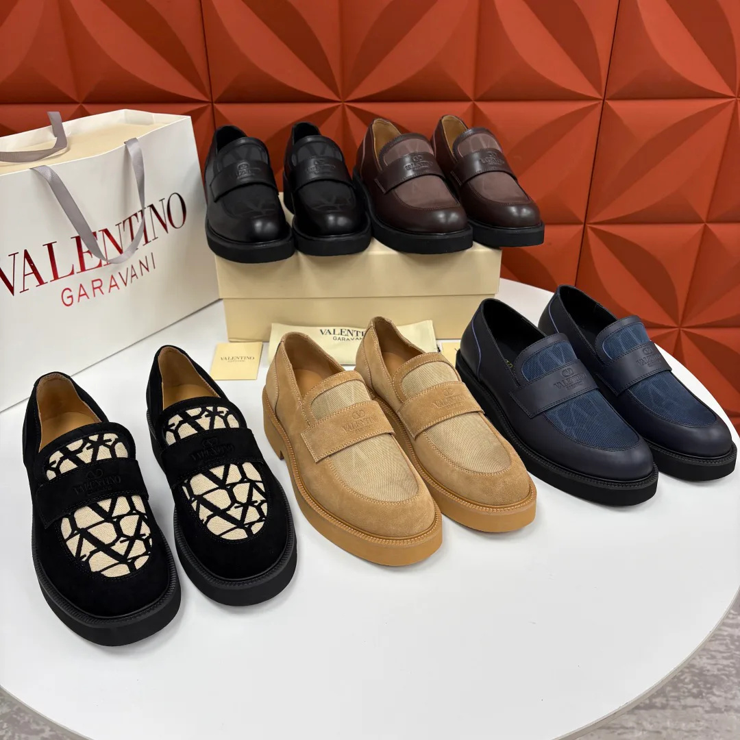 Лоферы И Туфли Мужские Valentino 1809661