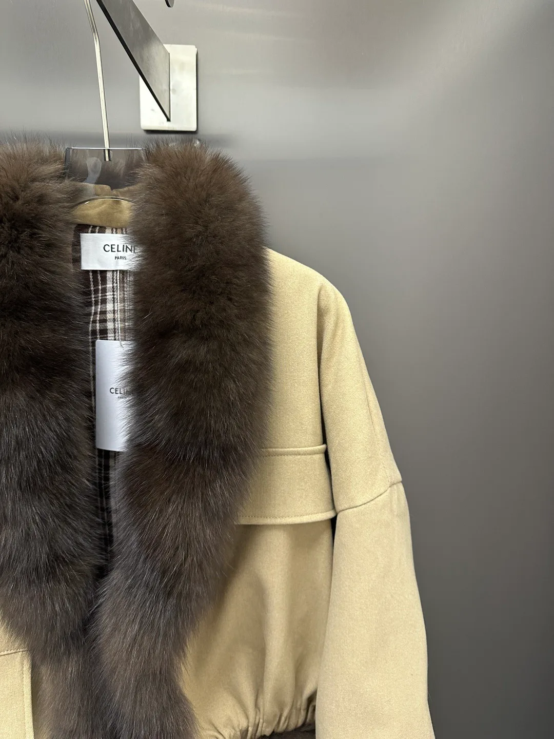 Куртки И Пуховики Женские Celine 18902682
