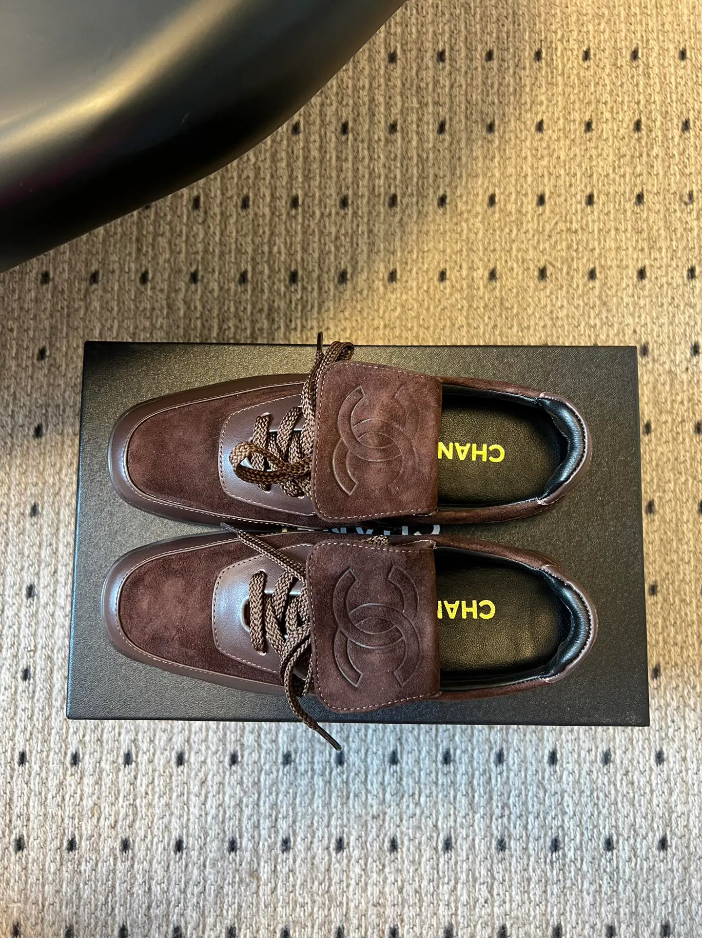 Кроссовки Мужские Chanel 278477