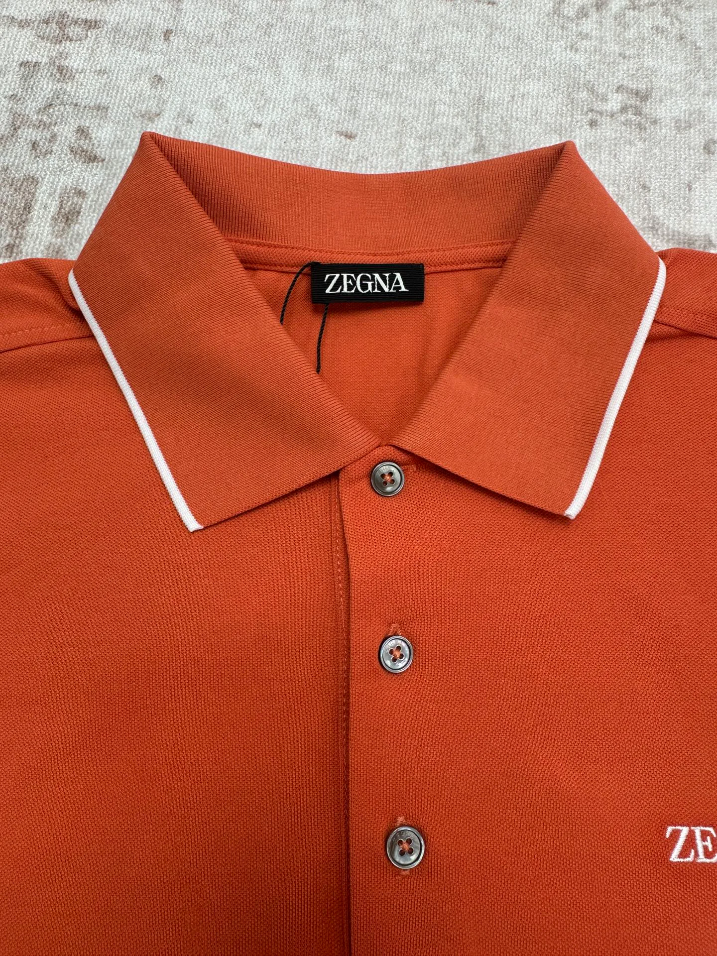Рубашки Мужские Zegna 11178386