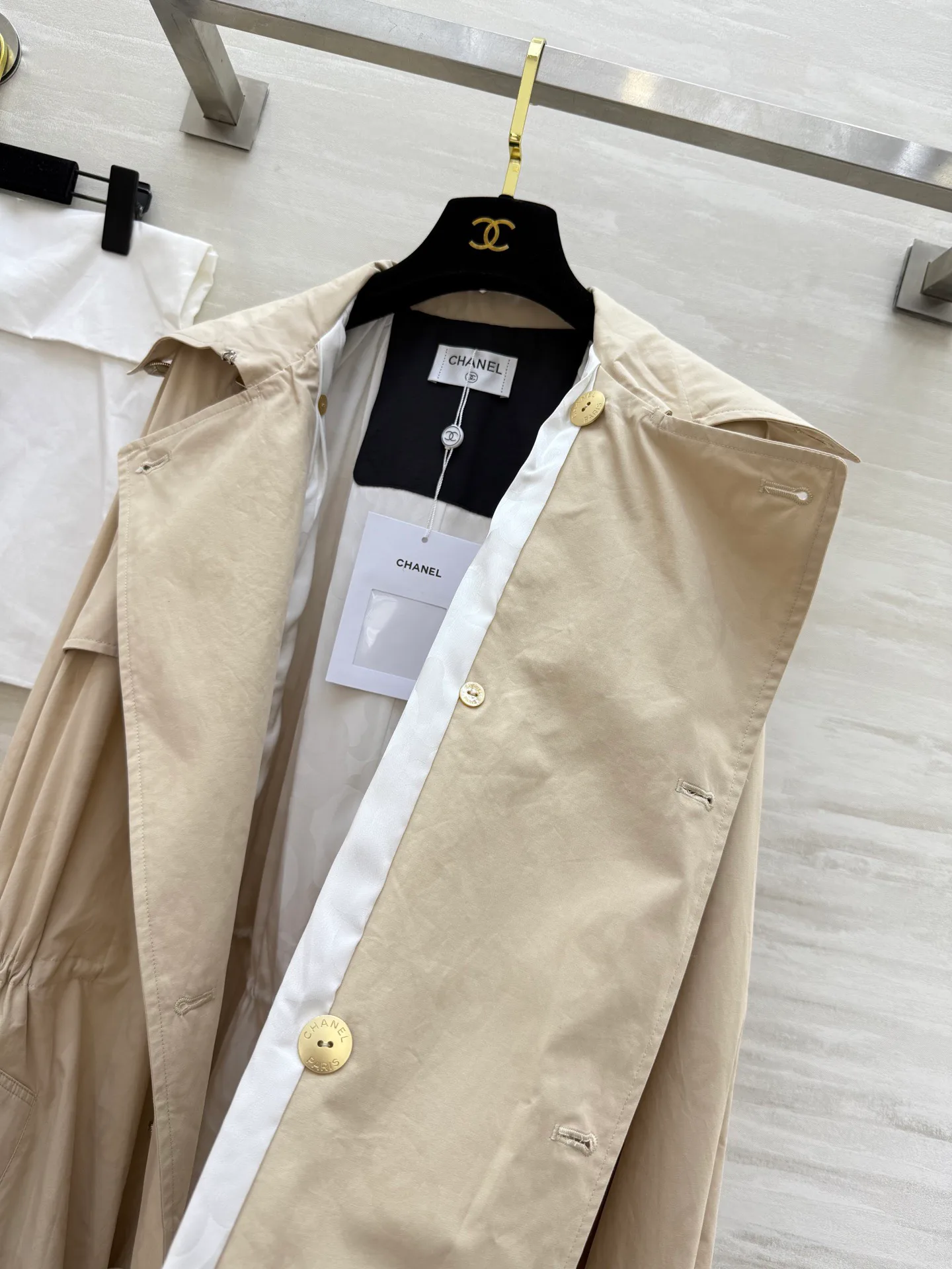 Тренчи Женские Chanel 373818