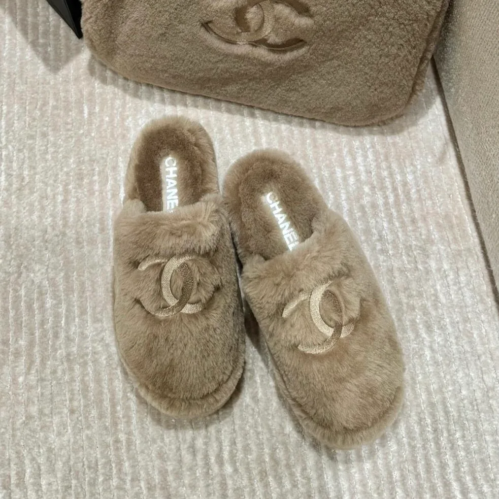 Тапочки Женские Chanel 2555482