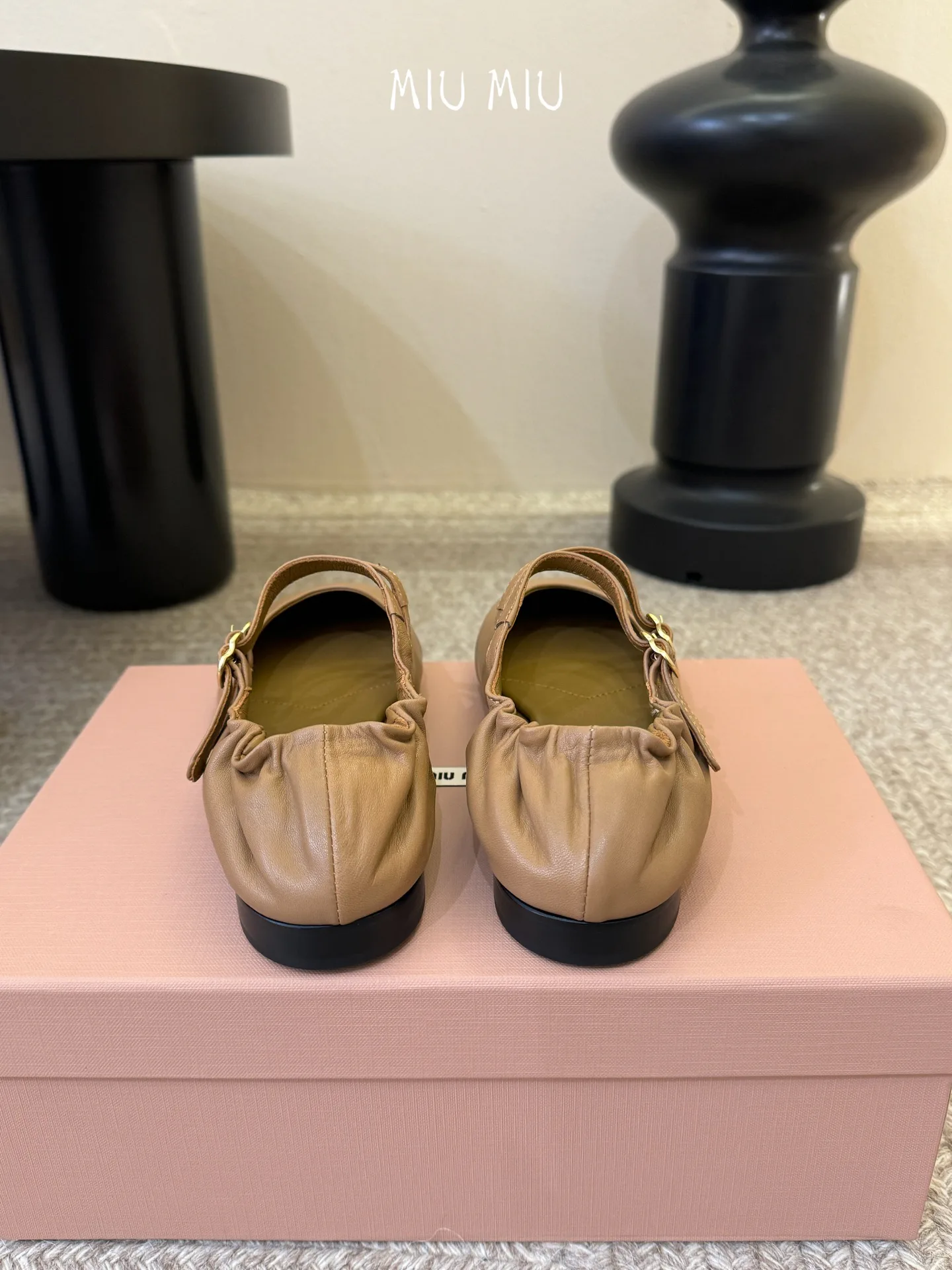 Балетки Женские Miu Miu 13442996