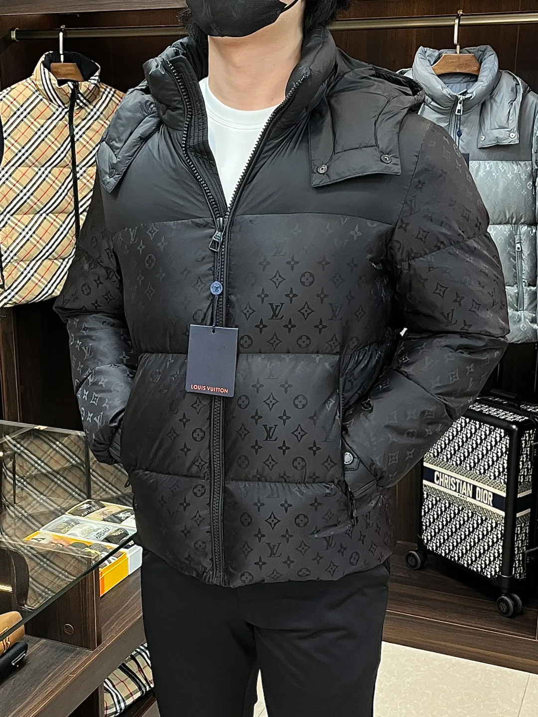 Куртки Мужские Louis Vuitton 383999