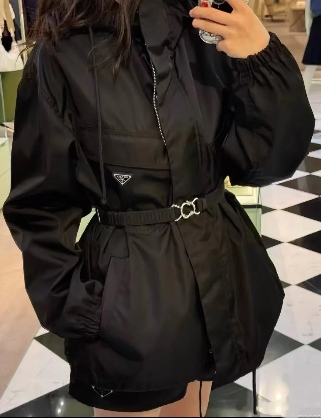 Куртки И Пуховики Женские Prada 1005260