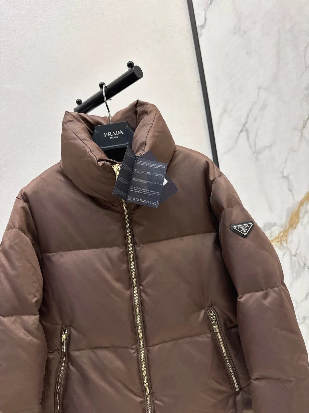 Куртки И Пуховики Женские Prada 393805