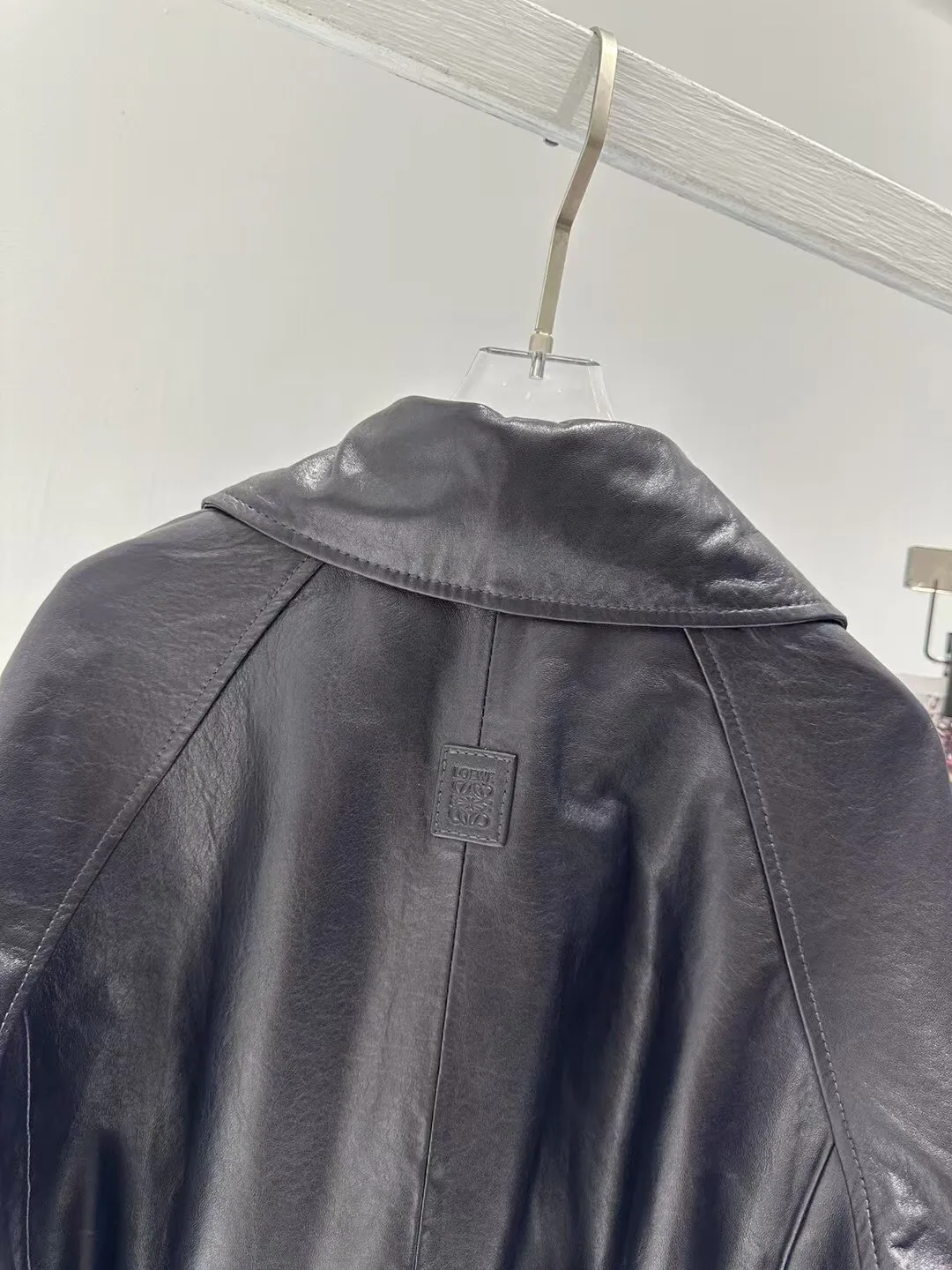 Кожаные Куртки И Дублёнки Женские Loewe 11429003