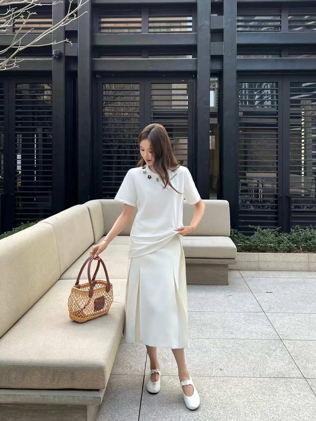 Юбки Женские Miu Miu 11186644