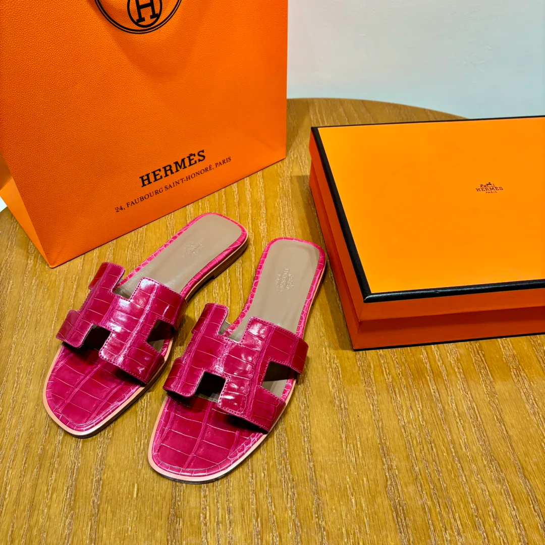 Шлепанцы Женские Hermes 4504087