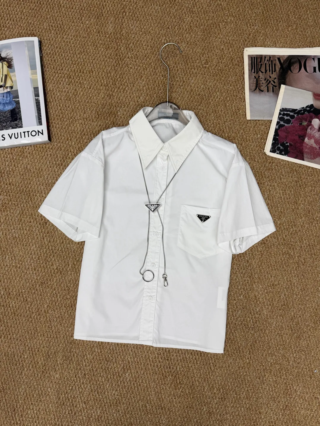 Рубашки Женские Prada 12862420