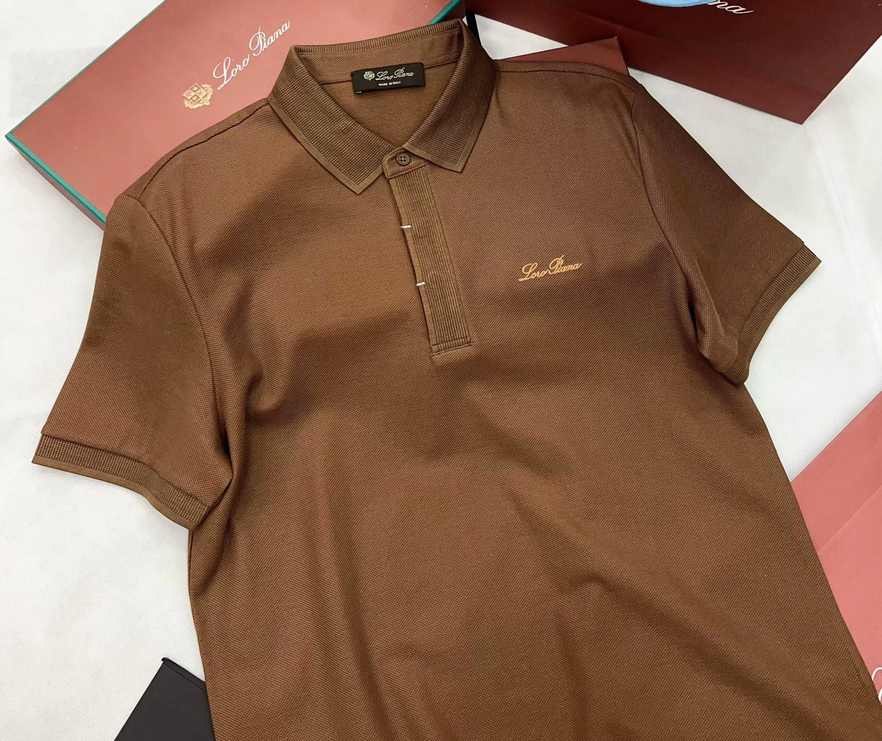 Рубашки Мужские Loro Piana 13441622