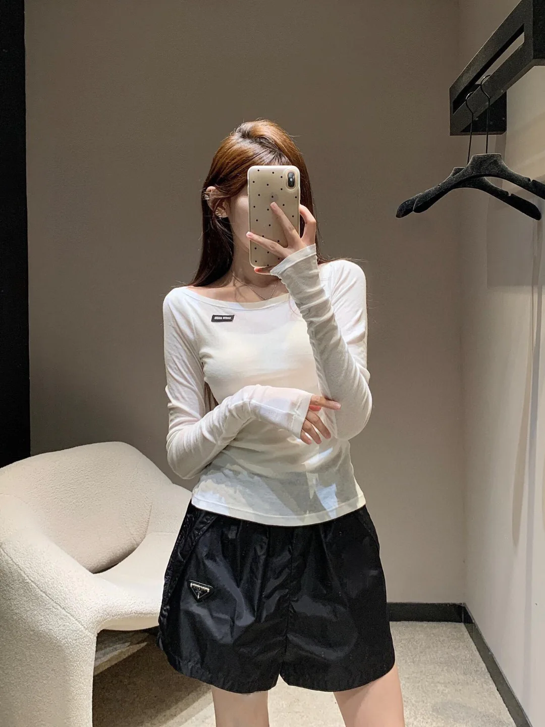 Шорты Мужские Prada 13245801
