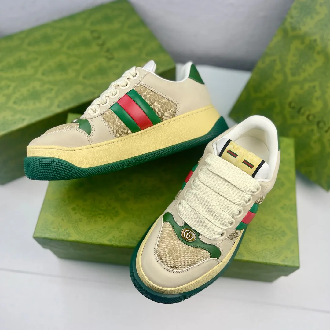 Кроссовки Женские Gucci 17620518