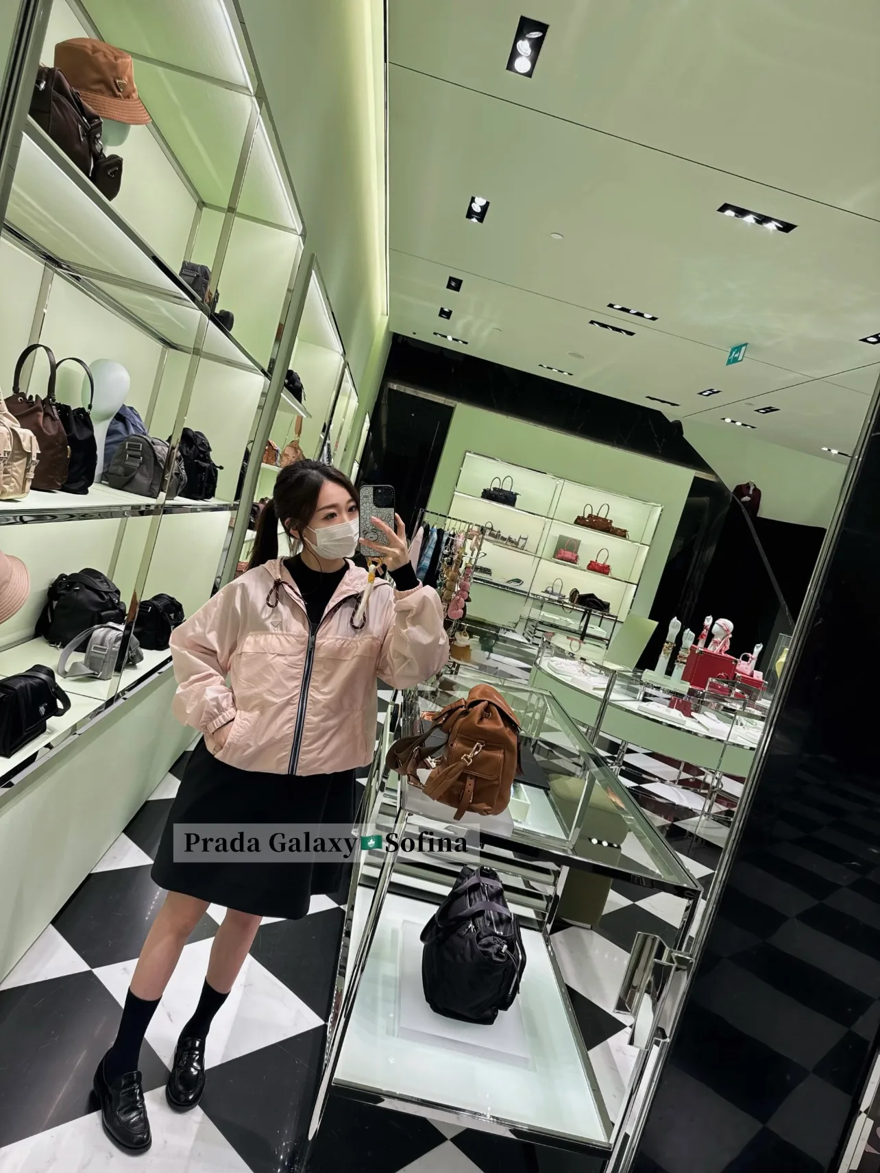 Куртки И Пуховики Женские Prada 11748008