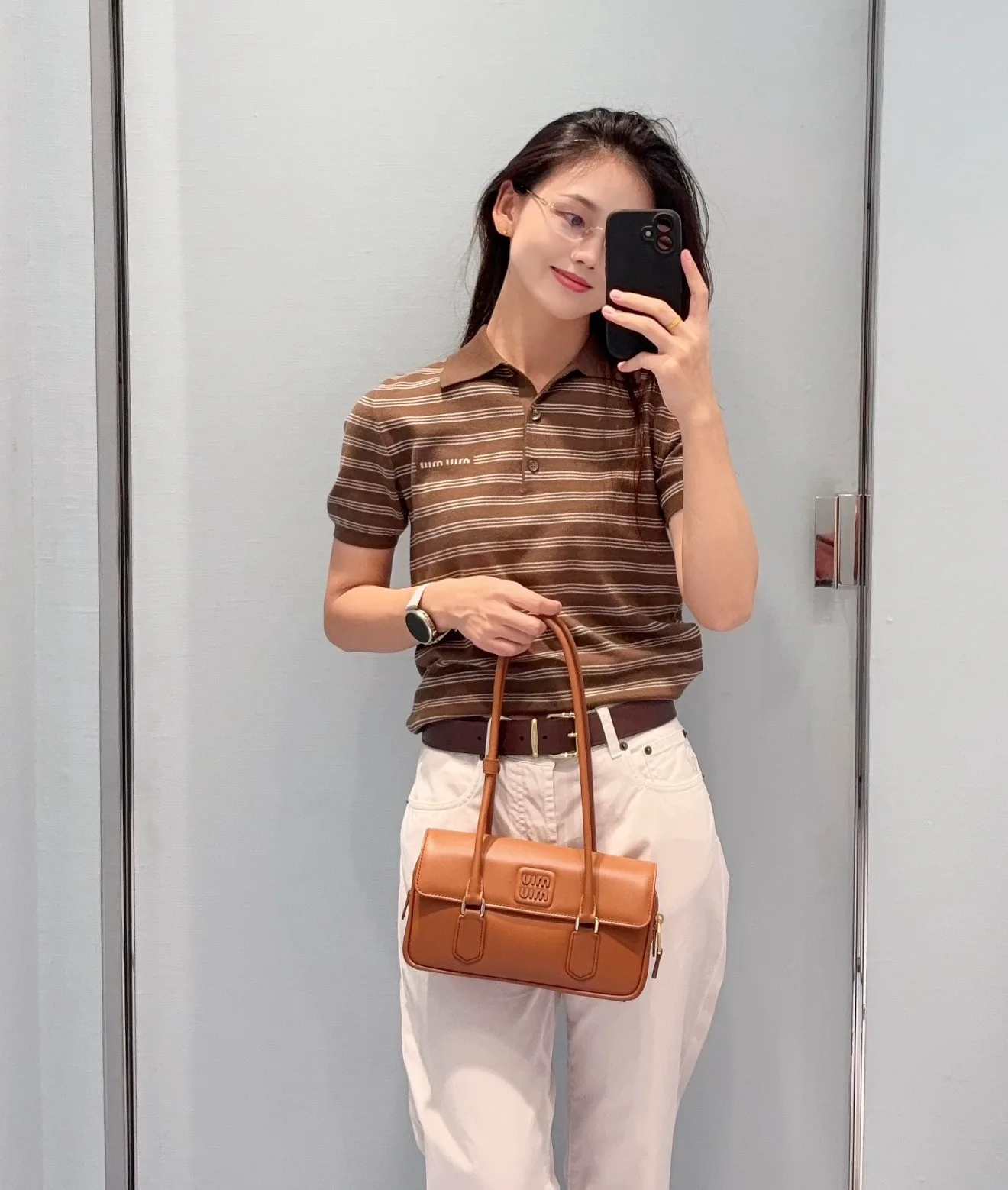 Рубашки Женские Miu Miu 17517061